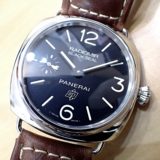 <span class="title">中古品B【PANERAI】パネライ ラジオミール ブラックシール ロゴ Ref.PAM00380　ストラップ2本付き (2014年3月国内正規)</span>