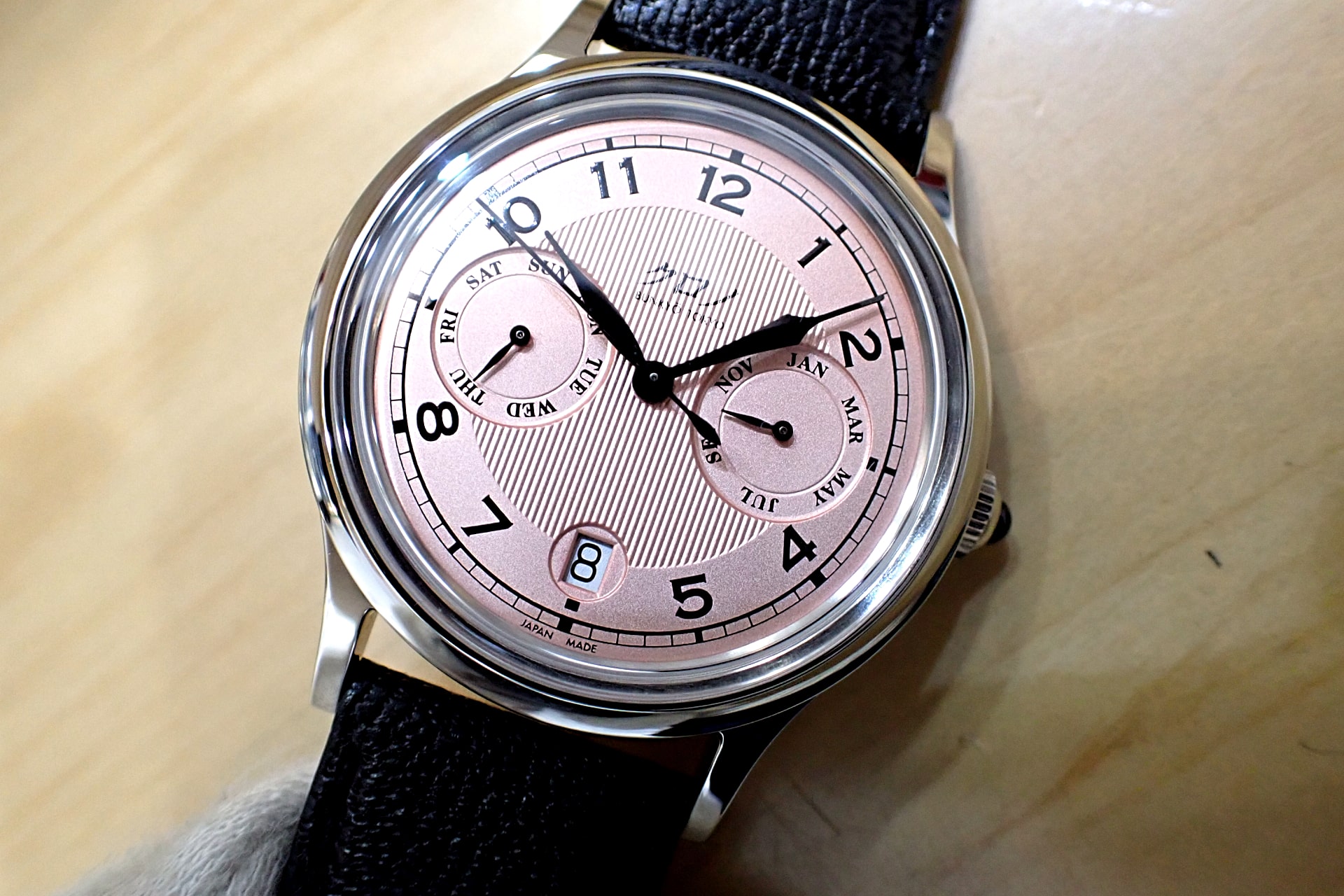 KURONO TOKYO/クロノトウキョウ クロノ グランド ジュビリー カレンダー Ref.CL25SL