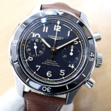 <span class="title">中古品AA【LONGINES】ロンジン スピリット パイロット フライバック クロノグラフ Ref.L3.721.4.53.2 試着程度  新作 (2025年11月国内正規)</span>