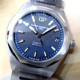 中古品AA【GIRARD PERREGAUX】ジラールペルゴ ロレアート 42mm ブルー文字盤 Ref.81010-11-431-11A (2023年2月国内正規)