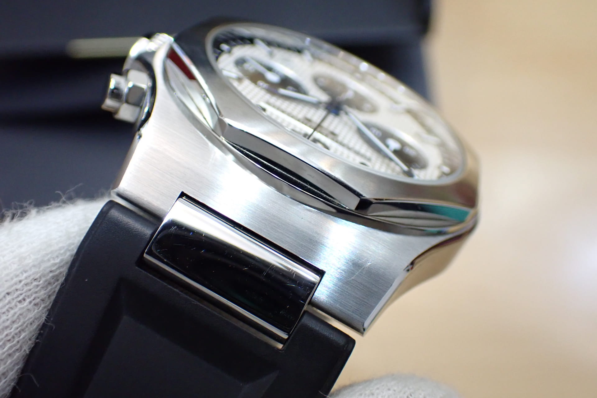 中古品A【GIRARD PERREGAUX】ジラールペルゴ ロレアート 42mm クロノ