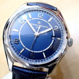 中古品A【VACHERON CONSTANTIN】ヴァシュロン・コンスタンタン フィフティーシックス Ref.4600E/000A-B487 ブルー文字盤 (2022年11月)