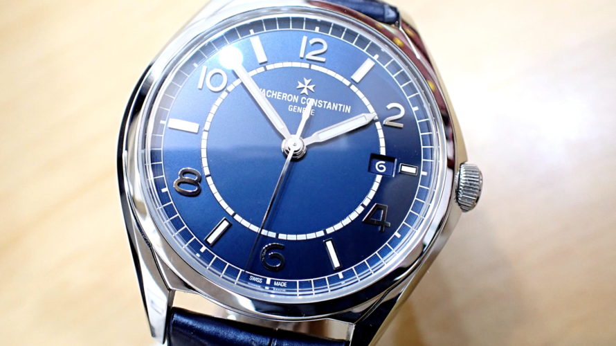 VACHERON CONSTANTIN/ヴァシュロン・コンスタンタン フィフティーシックス Ref.4600E/000A-B487 ブルー文字盤