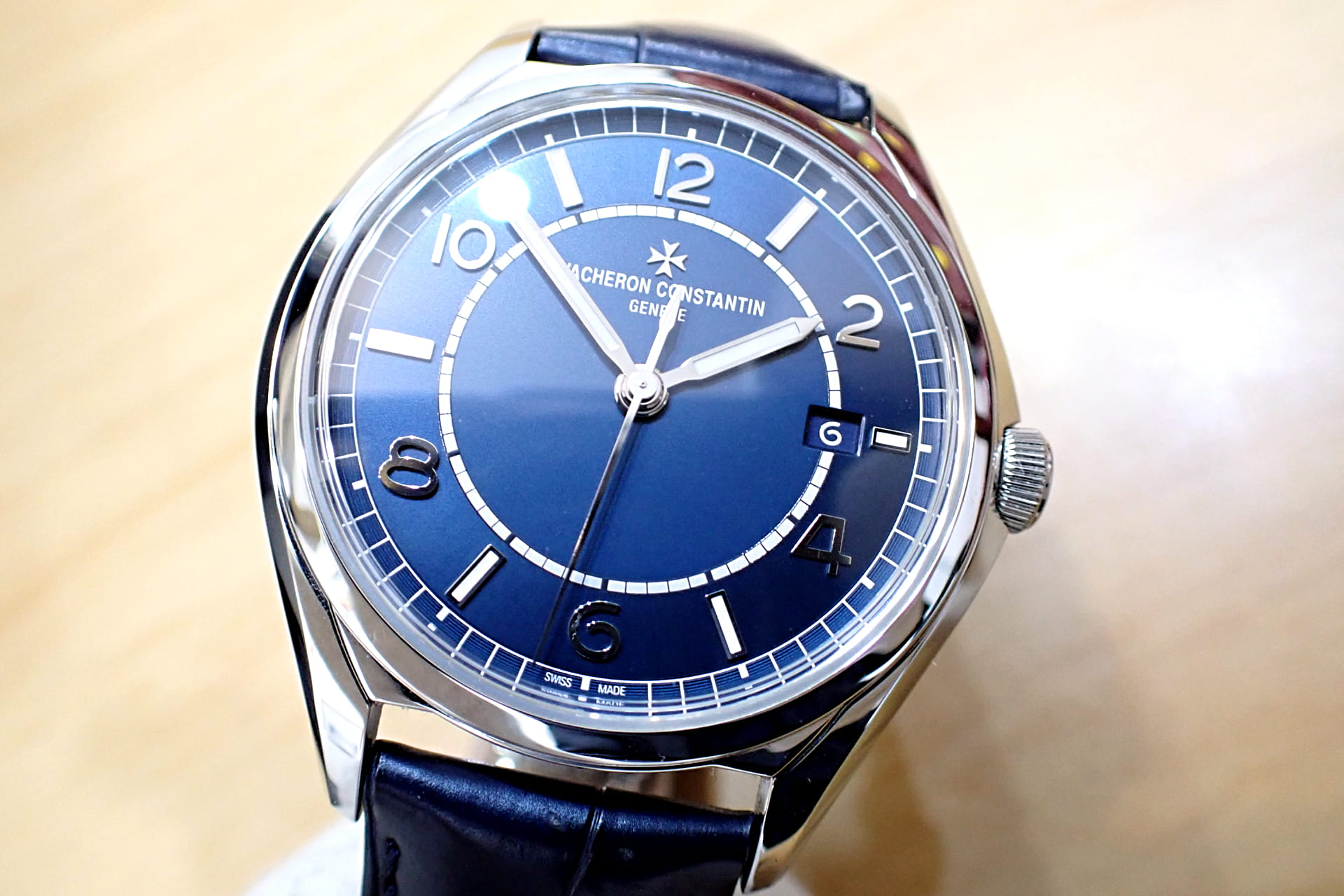 VACHERON CONSTANTIN/ヴァシュロン・コンスタンタン フィフティーシックス Ref.4600E/000A-B487 ブルー文字盤