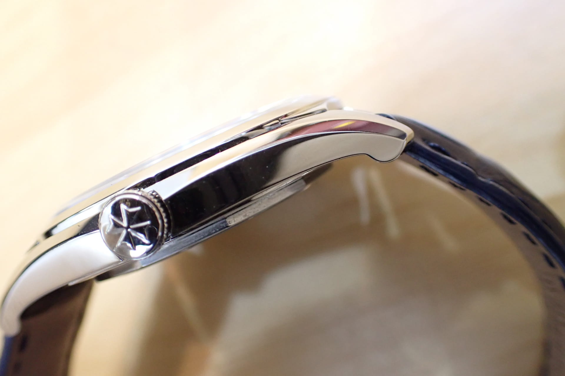 VACHERON CONSTANTIN/ヴァシュロン・コンスタンタン フィフティーシックス Ref.4600E/000A-B487 ブルー文字盤