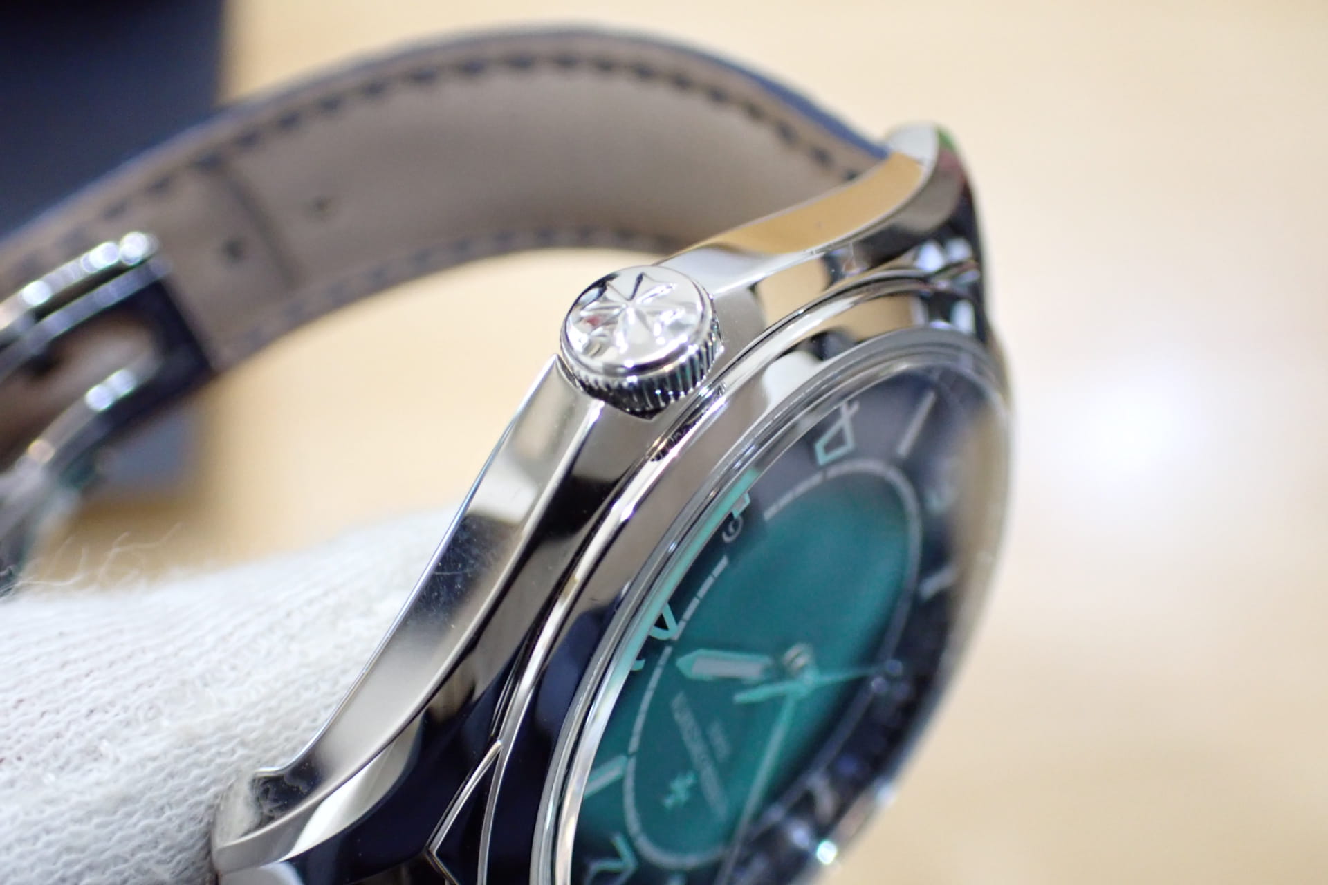 VACHERON CONSTANTIN/ヴァシュロン・コンスタンタン フィフティーシックス Ref.4600E/000A-B487 ブルー文字盤