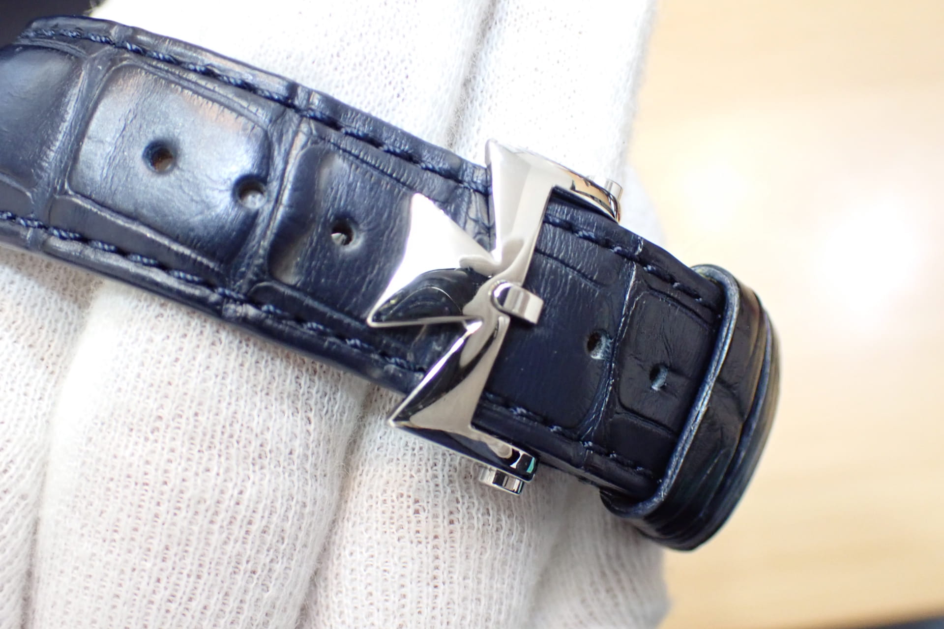 VACHERON CONSTANTIN/ヴァシュロン・コンスタンタン フィフティーシックス Ref.4600E/000A-B487 ブルー文字盤