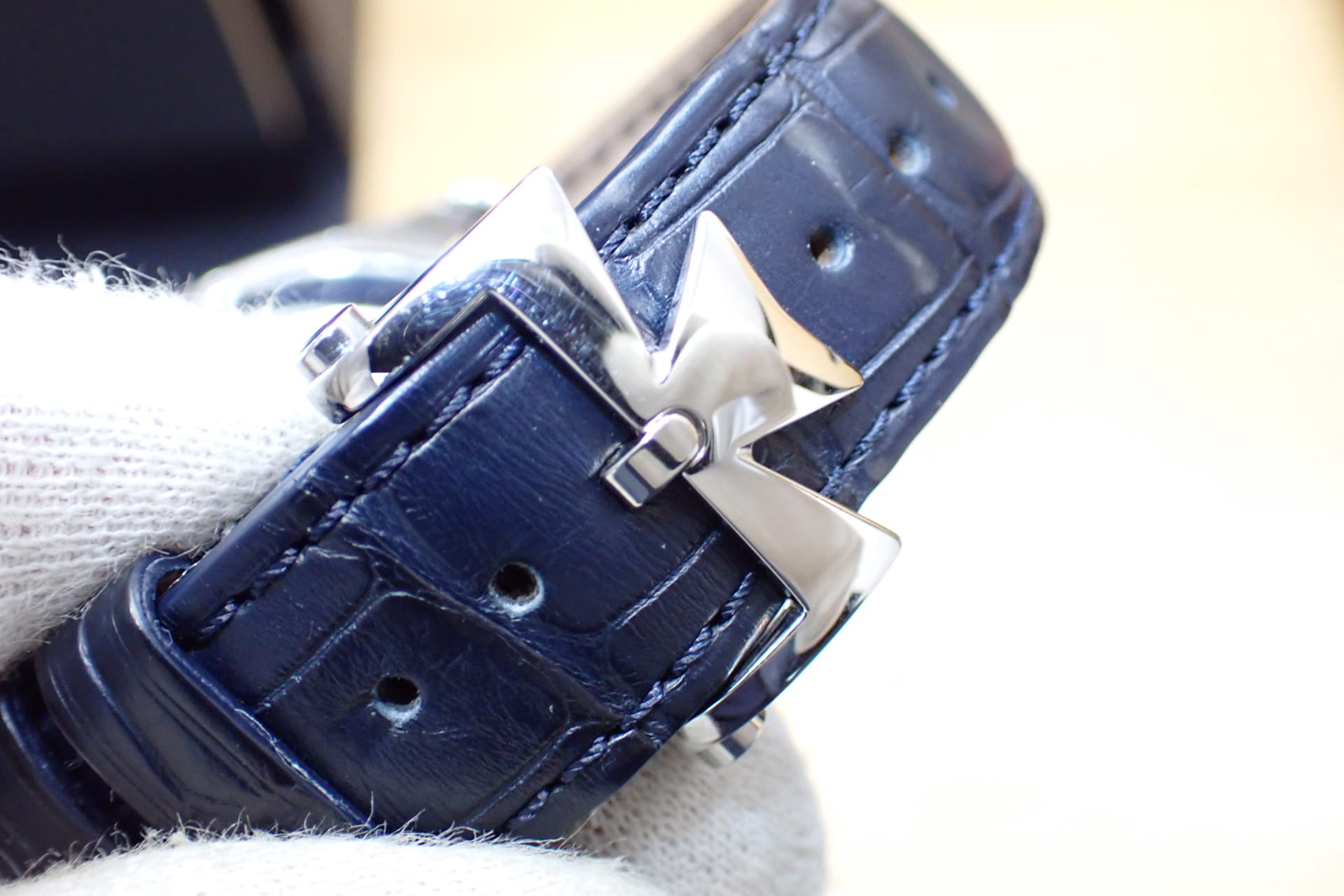 VACHERON CONSTANTIN/ヴァシュロン・コンスタンタン フィフティーシックス Ref.4600E/000A-B487 ブルー文字盤