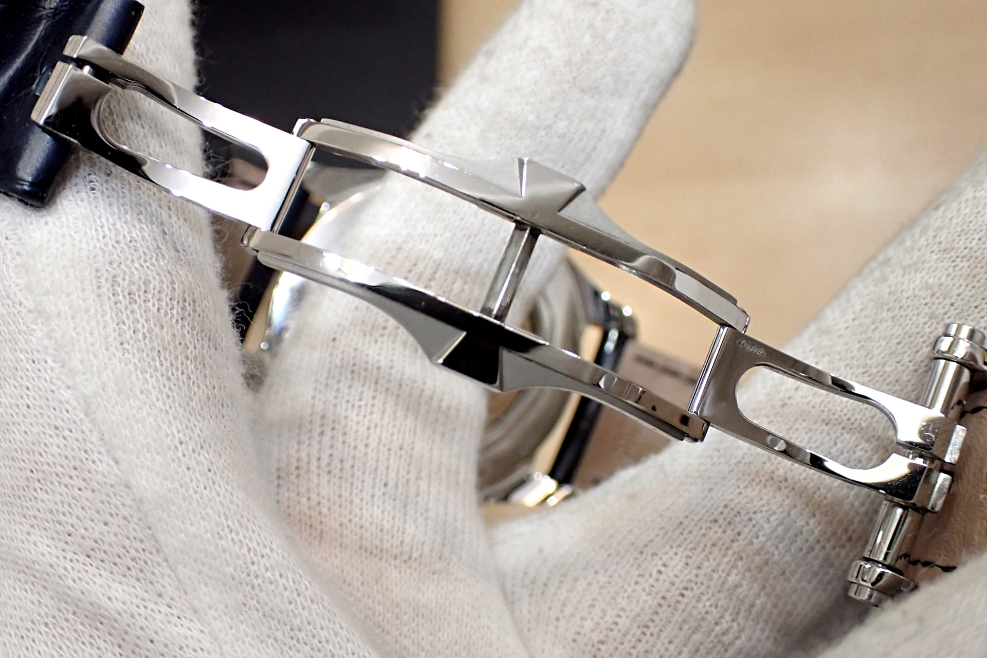 VACHERON CONSTANTIN/ヴァシュロン・コンスタンタン フィフティーシックス Ref.4600E/000A-B487 ブルー文字盤