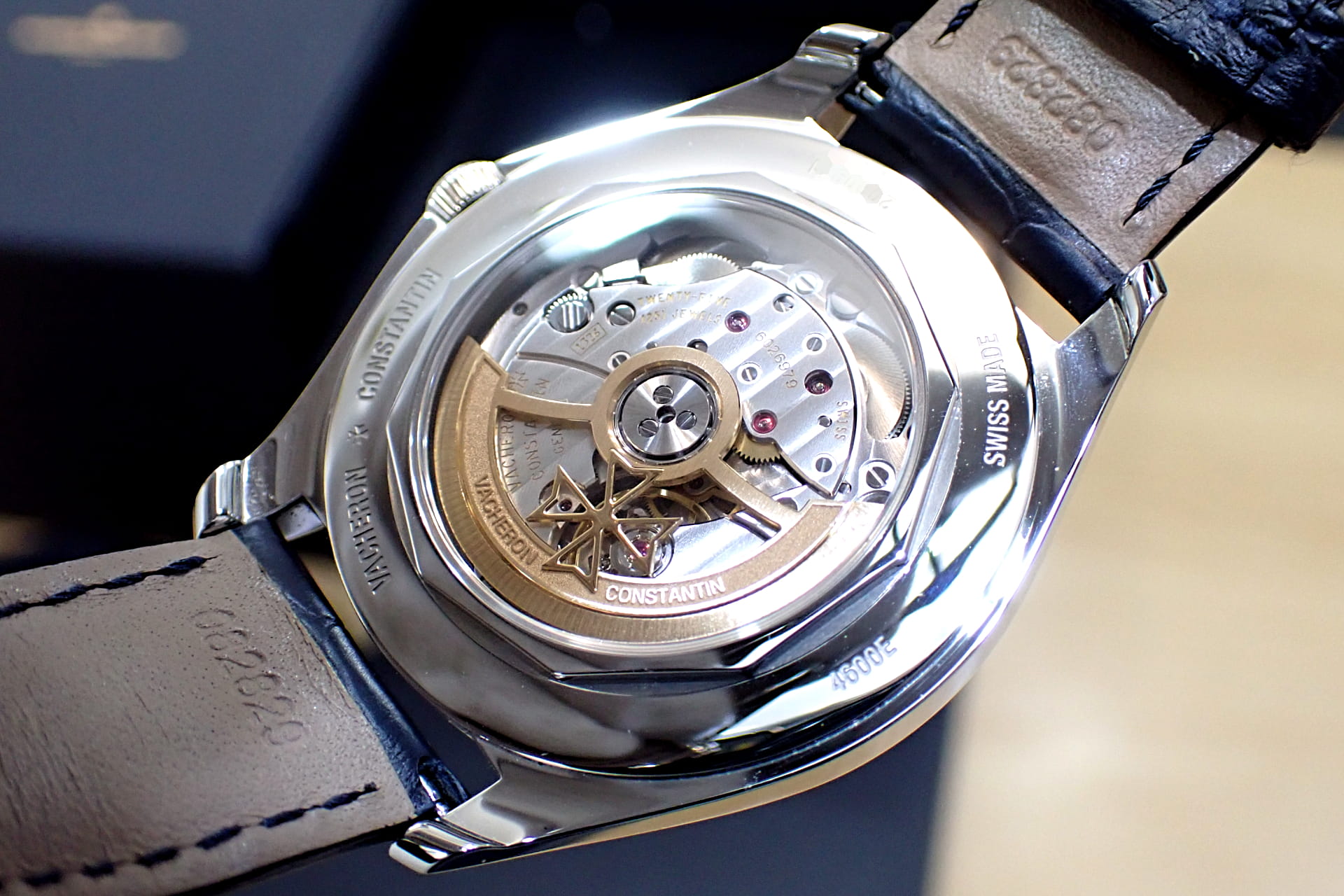 VACHERON CONSTANTIN/ヴァシュロン・コンスタンタン フィフティーシックス Ref.4600E/000A-B487 ブルー文字盤