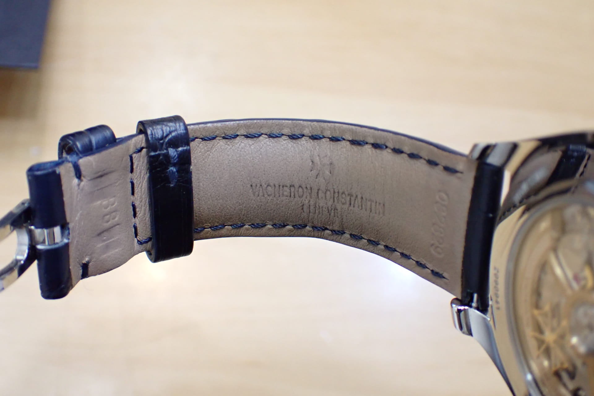 VACHERON CONSTANTIN/ヴァシュロン・コンスタンタン フィフティーシックス Ref.4600E/000A-B487 ブルー文字盤