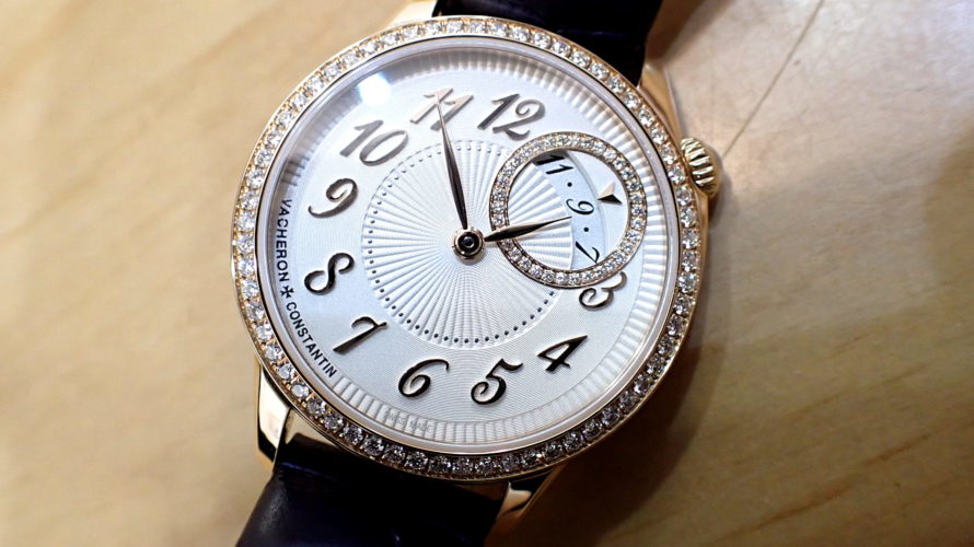 ヴァシュロン・コンスタンタン/VACHERON CONSTANTIN エジェリー・クォーツ Ref.1205F/000R-B622 18KPG