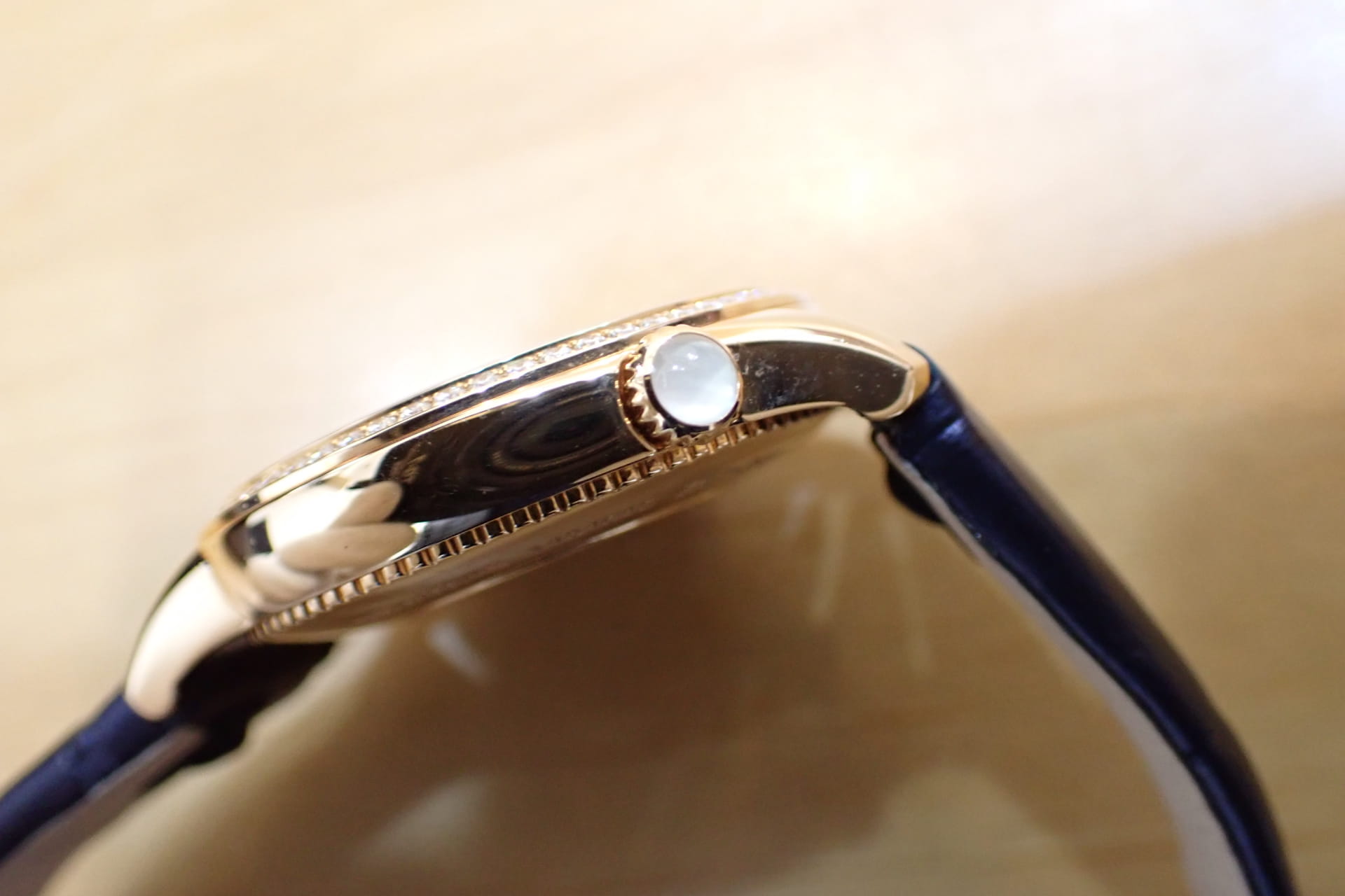 ヴァシュロン・コンスタンタン/VACHERON CONSTANTIN エジェリー・クォーツ Ref.1205F/000R-B622 18KPG