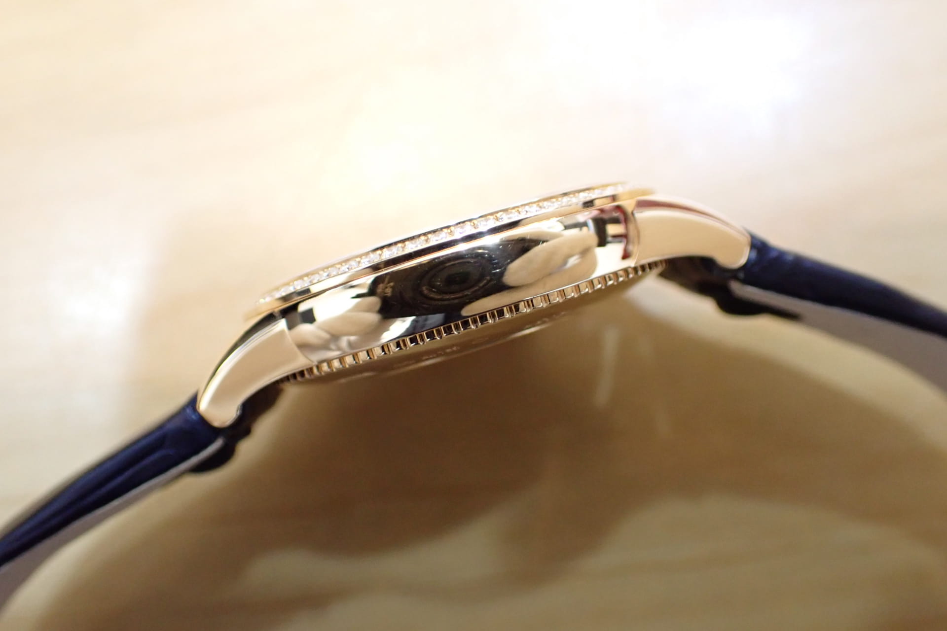 ヴァシュロン・コンスタンタン/VACHERON CONSTANTIN エジェリー・クォーツ Ref.1205F/000R-B622 18KPG