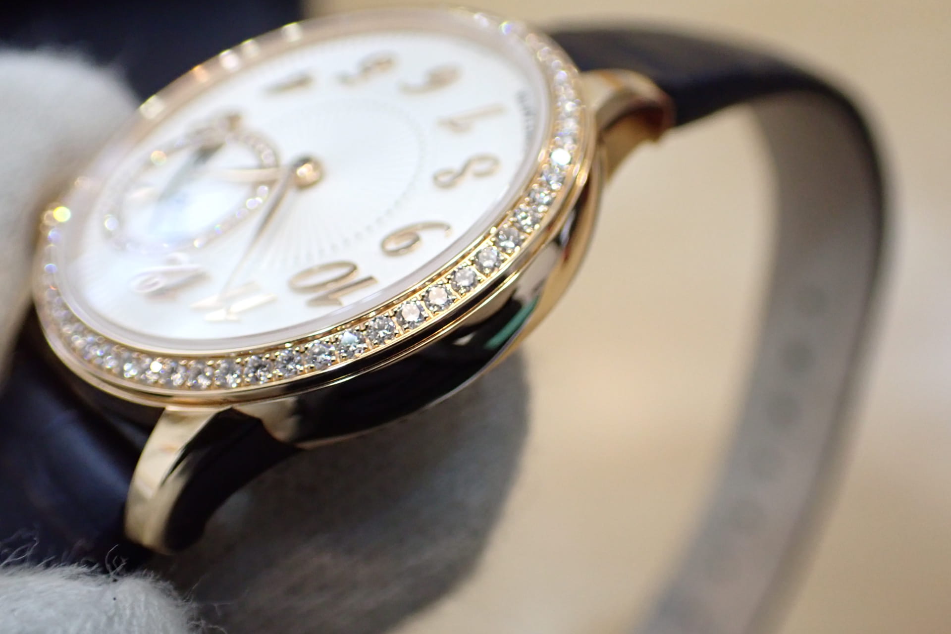 ヴァシュロン・コンスタンタン/VACHERON CONSTANTIN エジェリー・クォーツ Ref.1205F/000R-B622 18KPG