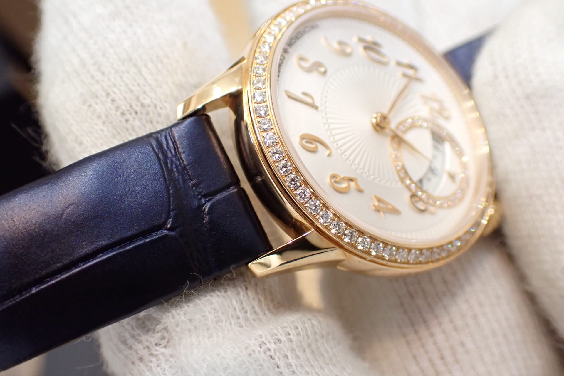 ヴァシュロン・コンスタンタン/VACHERON CONSTANTIN エジェリー・クォーツ Ref.1205F/000R-B622 18KPG