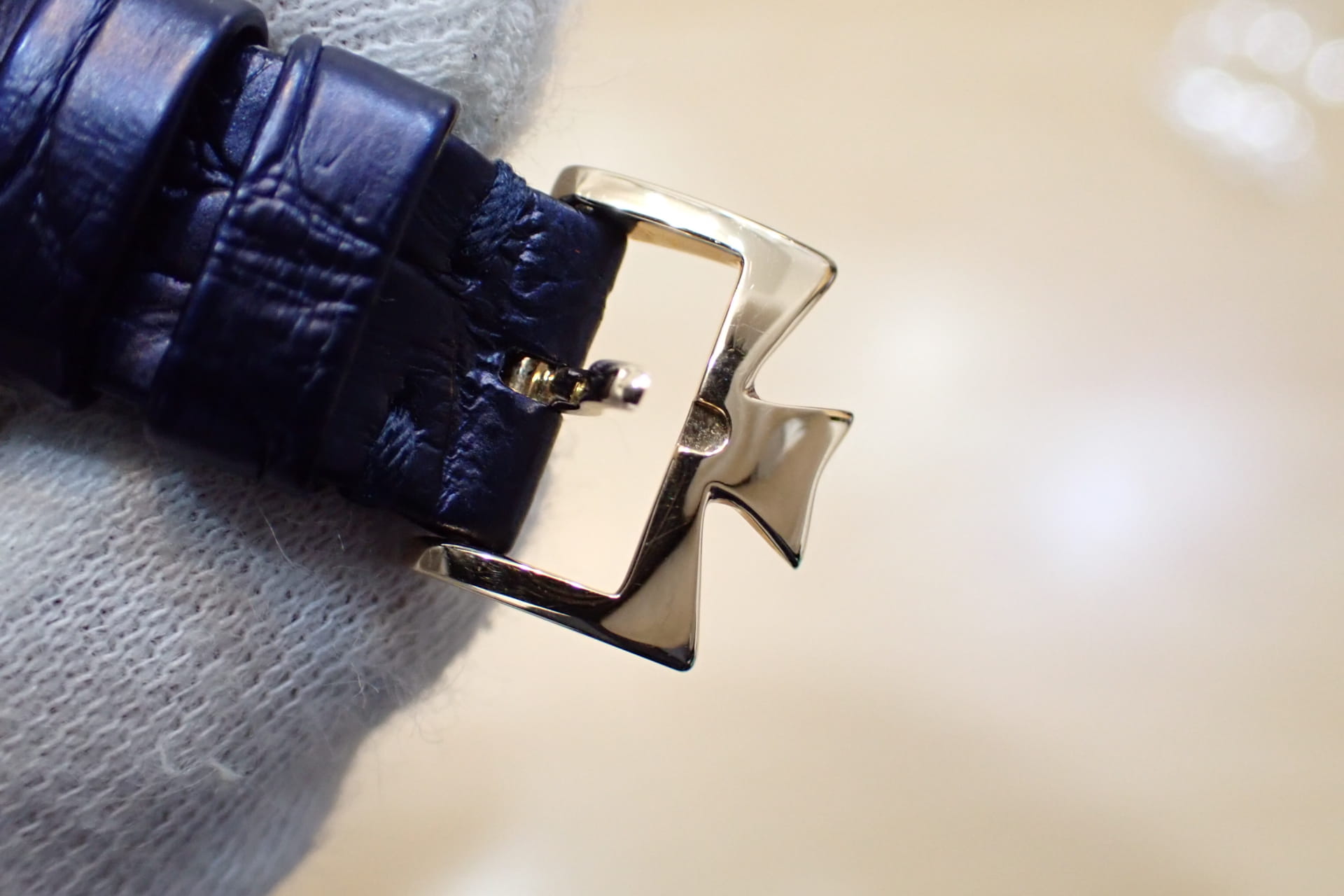 ヴァシュロン・コンスタンタン/VACHERON CONSTANTIN エジェリー・クォーツ Ref.1205F/000R-B622 18KPG