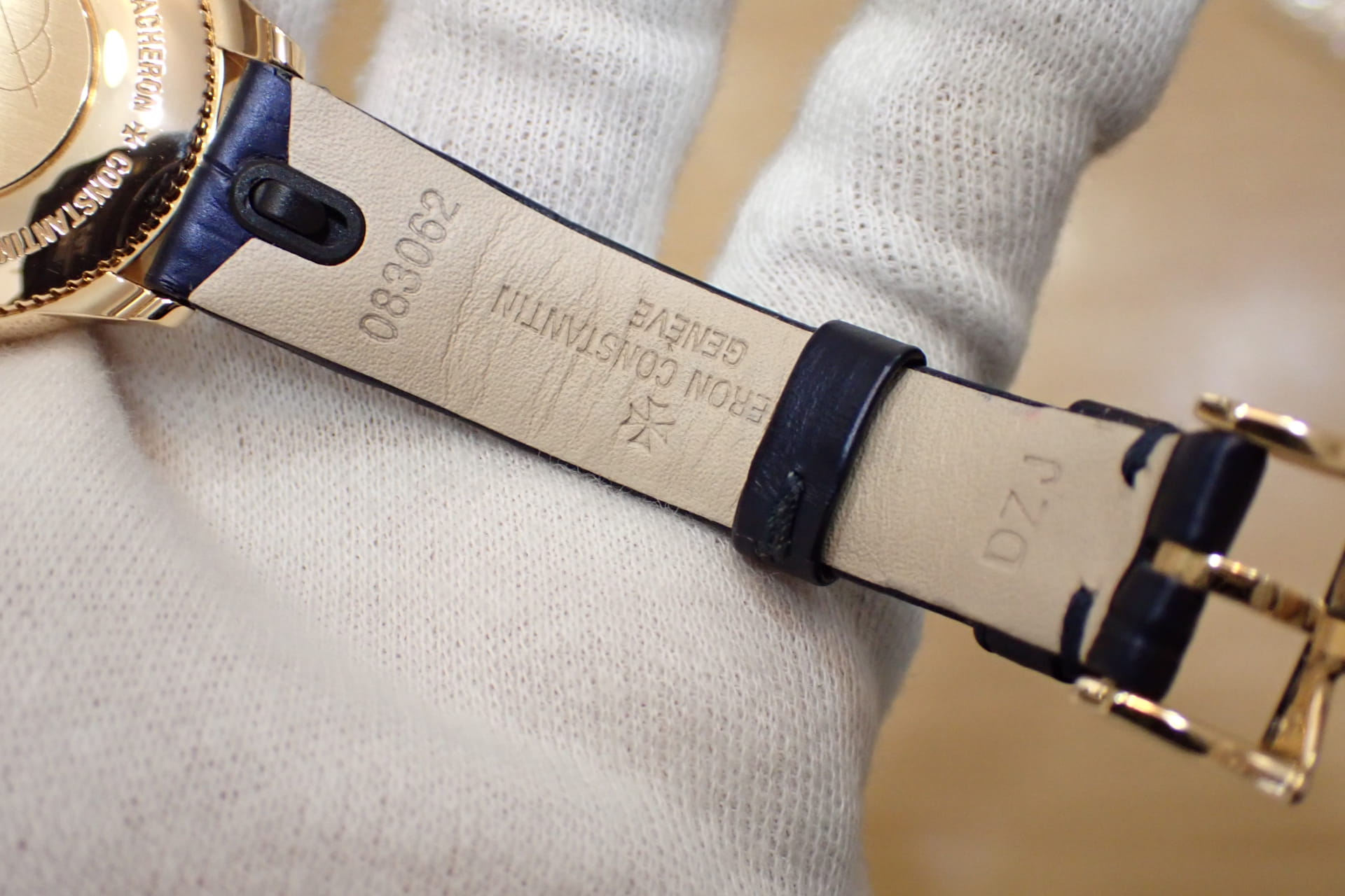 ヴァシュロン・コンスタンタン/VACHERON CONSTANTIN エジェリー・クォーツ Ref.1205F/000R-B622 18KPG