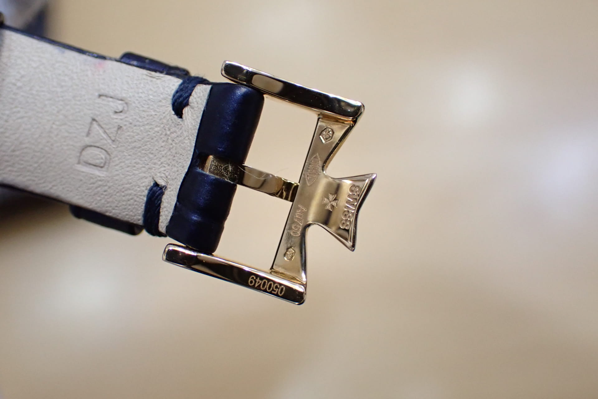 ヴァシュロン・コンスタンタン/VACHERON CONSTANTIN エジェリー・クォーツ Ref.1205F/000R-B622 18KPG