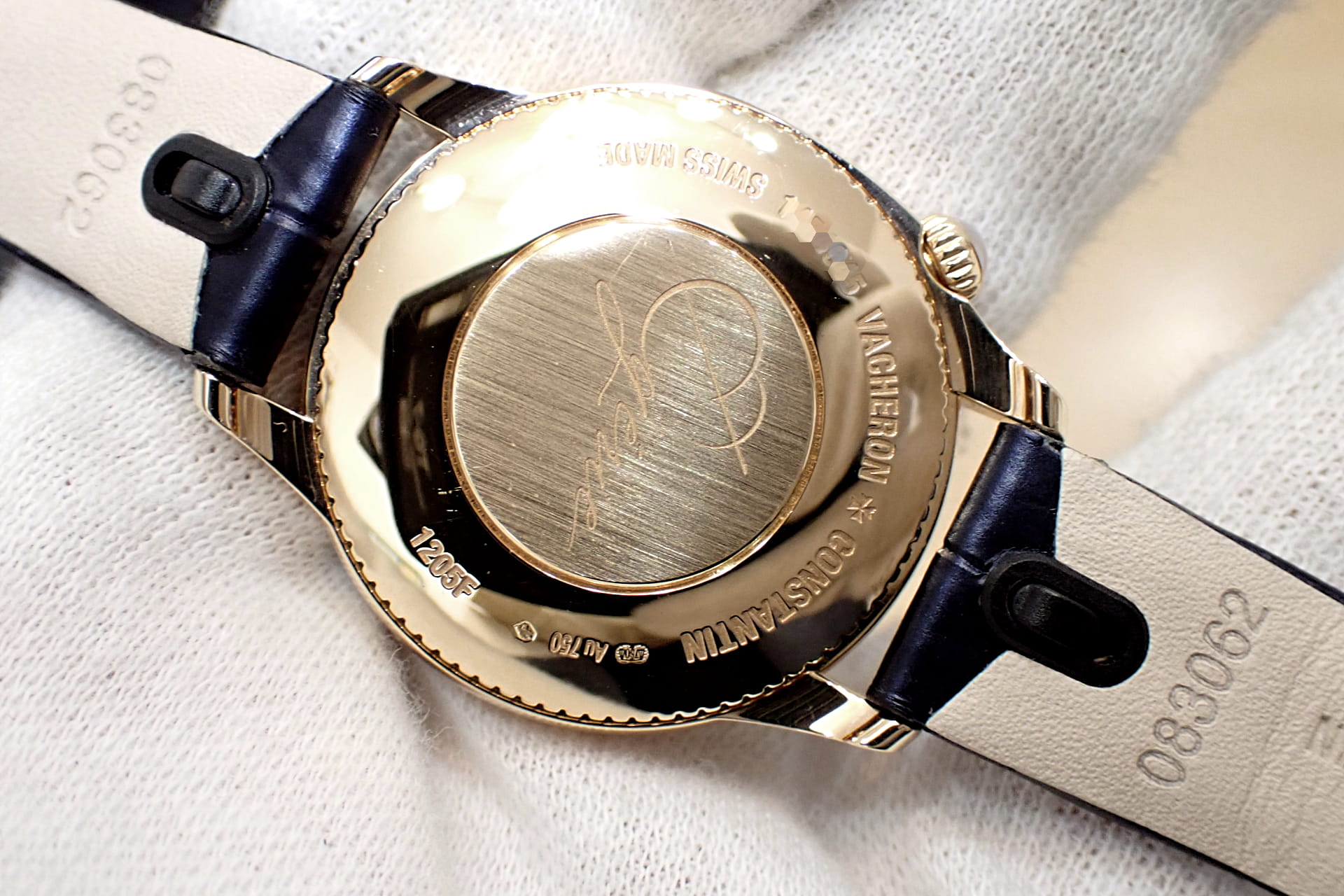 ヴァシュロン・コンスタンタン/VACHERON CONSTANTIN エジェリー・クォーツ Ref.1205F/000R-B622 18KPG