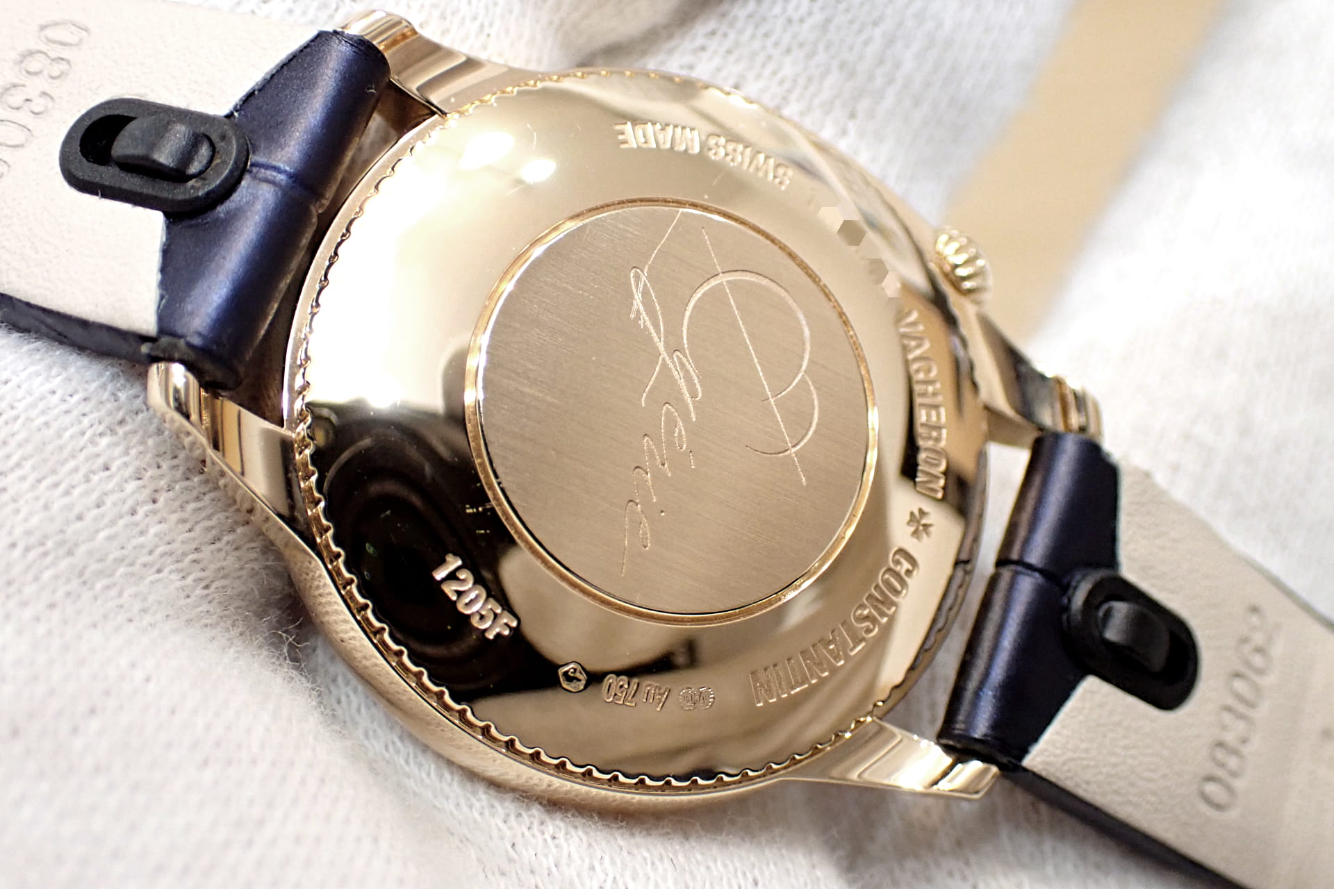 ヴァシュロン・コンスタンタン/VACHERON CONSTANTIN エジェリー・クォーツ Ref.1205F/000R-B622 18KPG