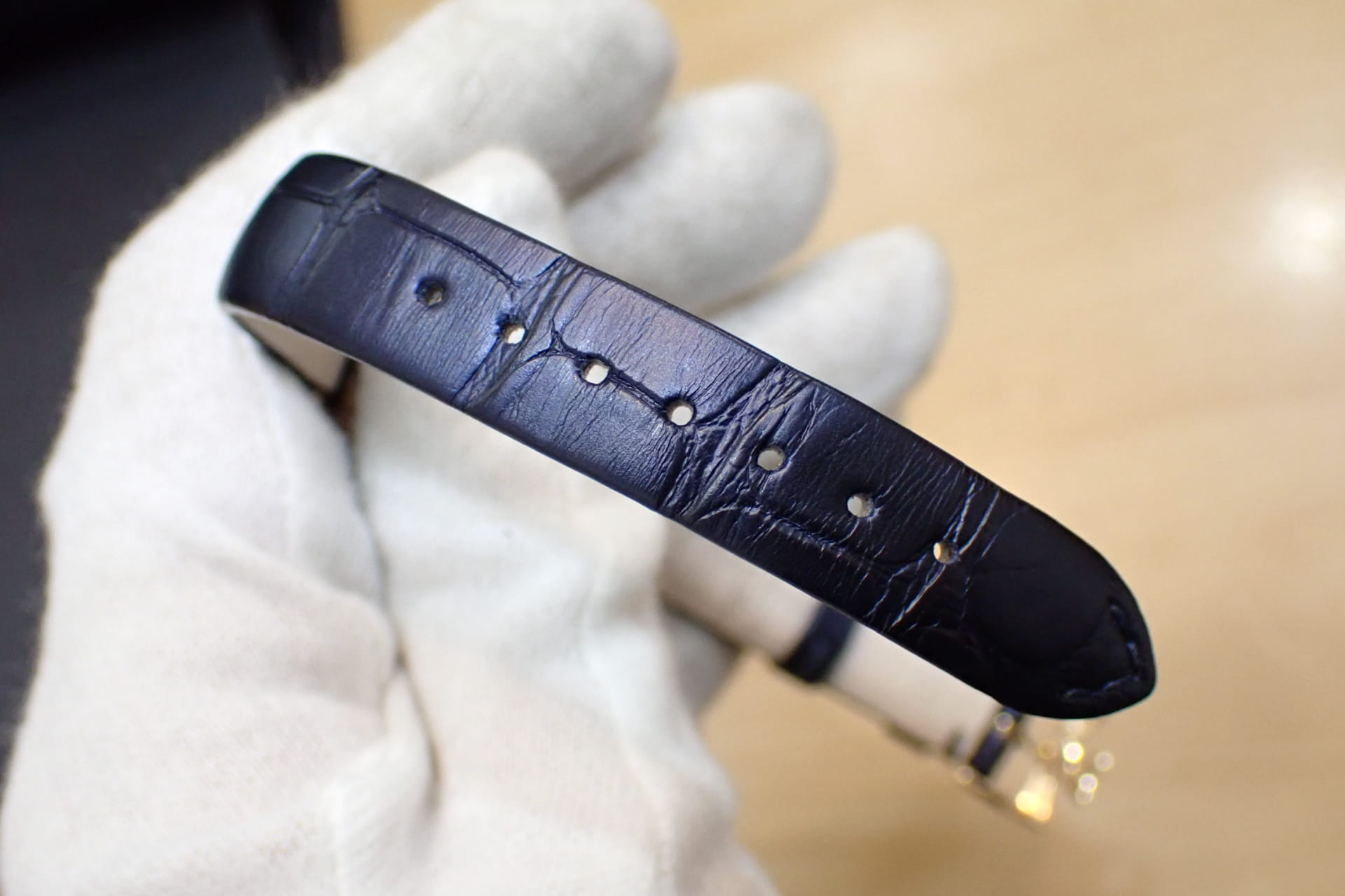 ヴァシュロン・コンスタンタン/VACHERON CONSTANTIN エジェリー・クォーツ Ref.1205F/000R-B622 18KPG