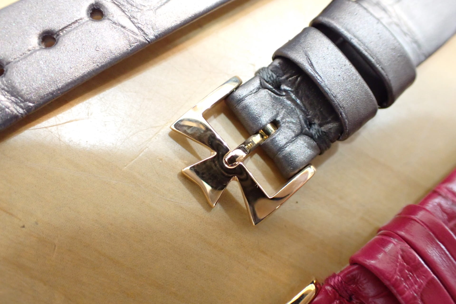 ヴァシュロン・コンスタンタン/VACHERON CONSTANTIN エジェリー・クォーツ Ref.1205F/000R-B622 18KPG