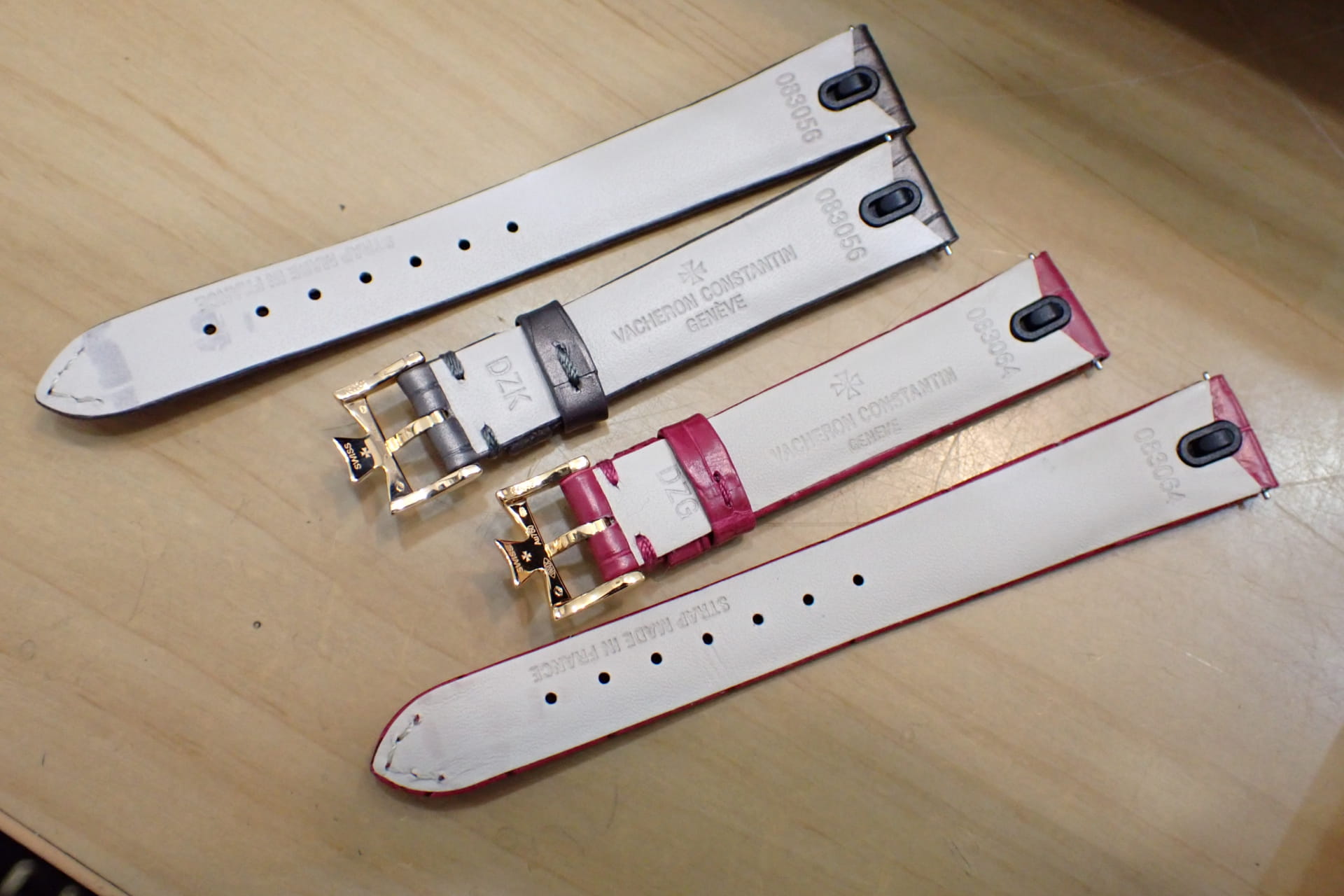 ヴァシュロン・コンスタンタン/VACHERON CONSTANTIN エジェリー・クォーツ Ref.1205F/000R-B622 18KPG