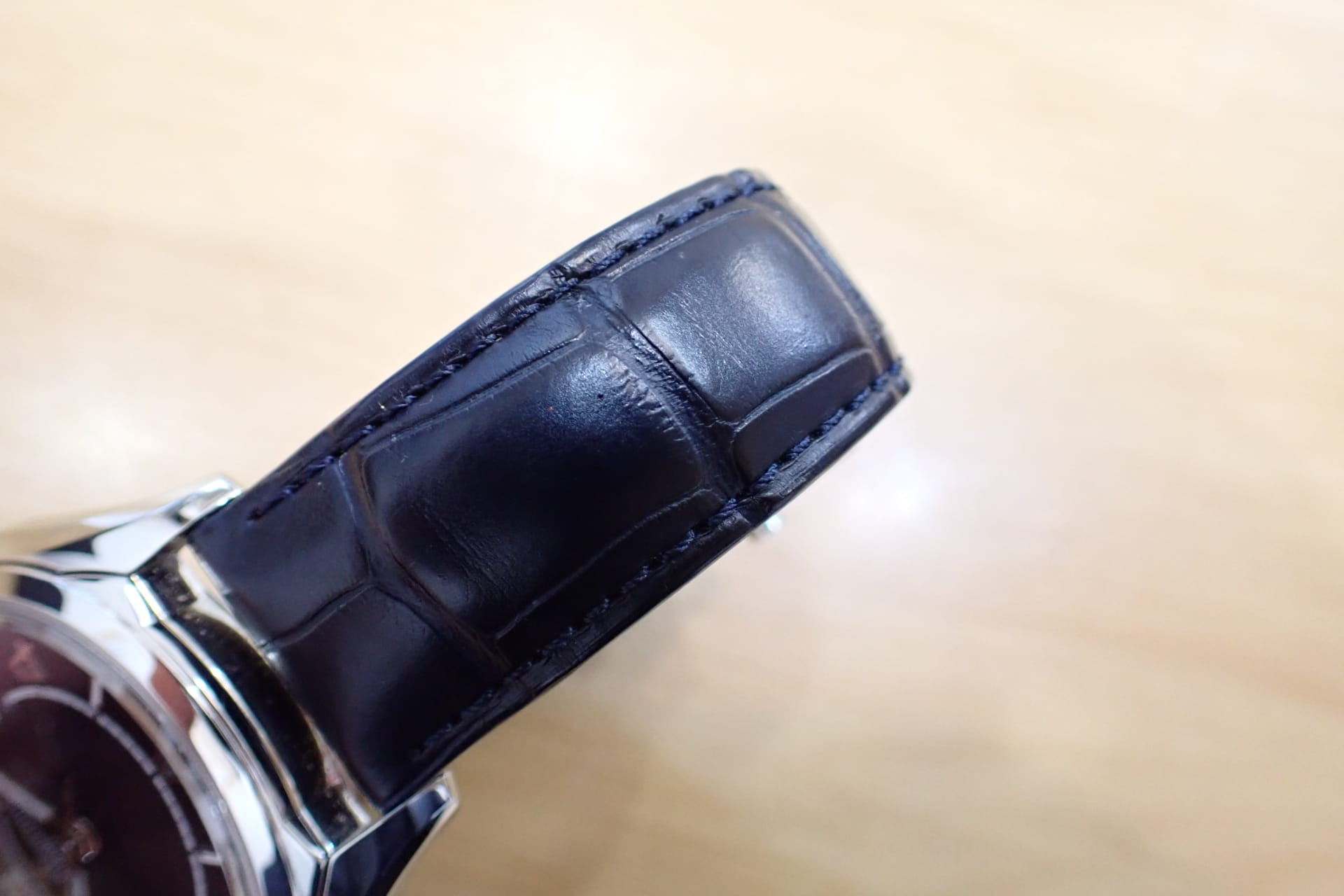 VACHERON CONSTANTIN/ヴァシュロン・コンスタンタン フィフティーシックス Ref.4600E/000A-B487 ブルー文字盤