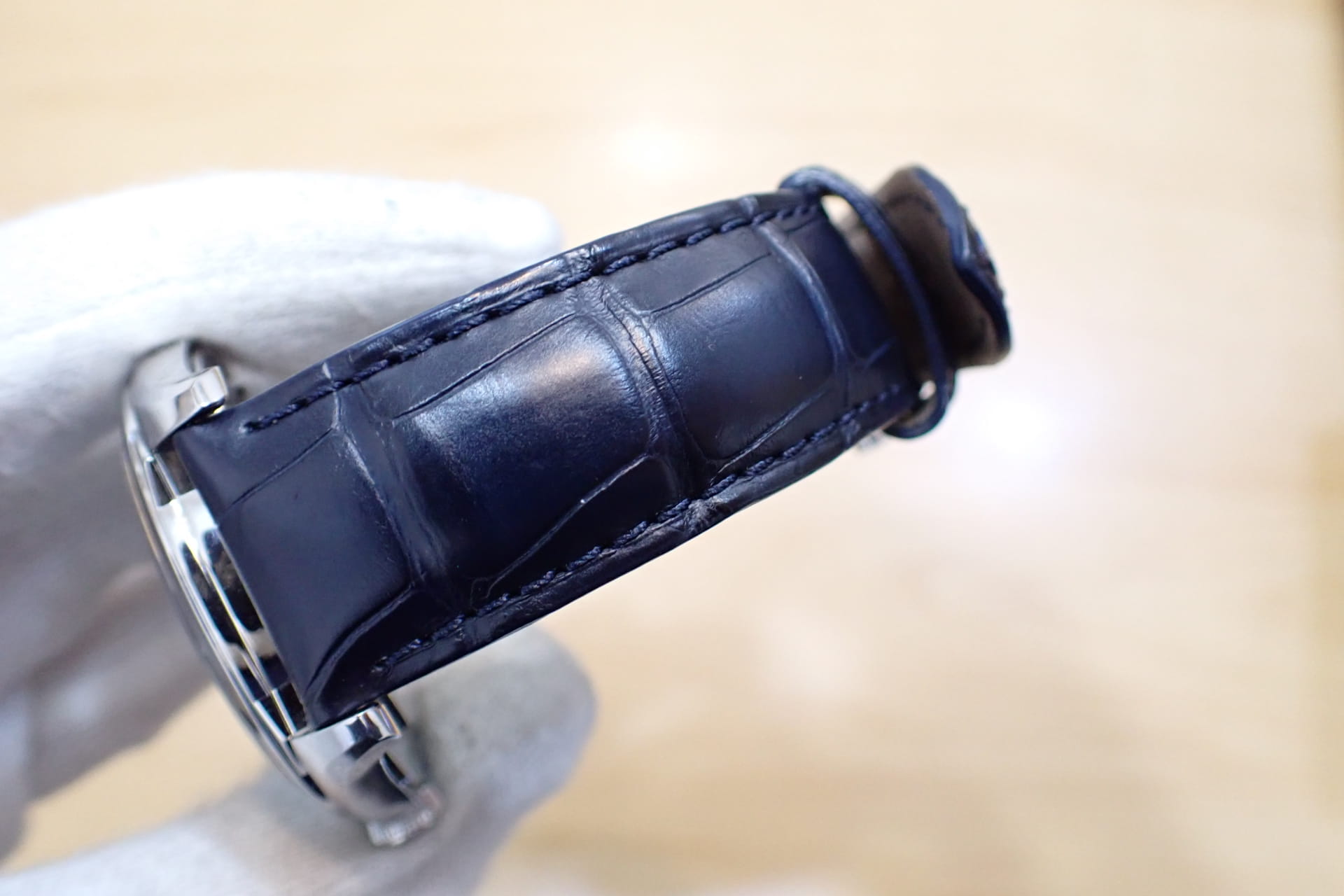 VACHERON CONSTANTIN/ヴァシュロン・コンスタンタン フィフティーシックス Ref.4600E/000A-B487 ブルー文字盤