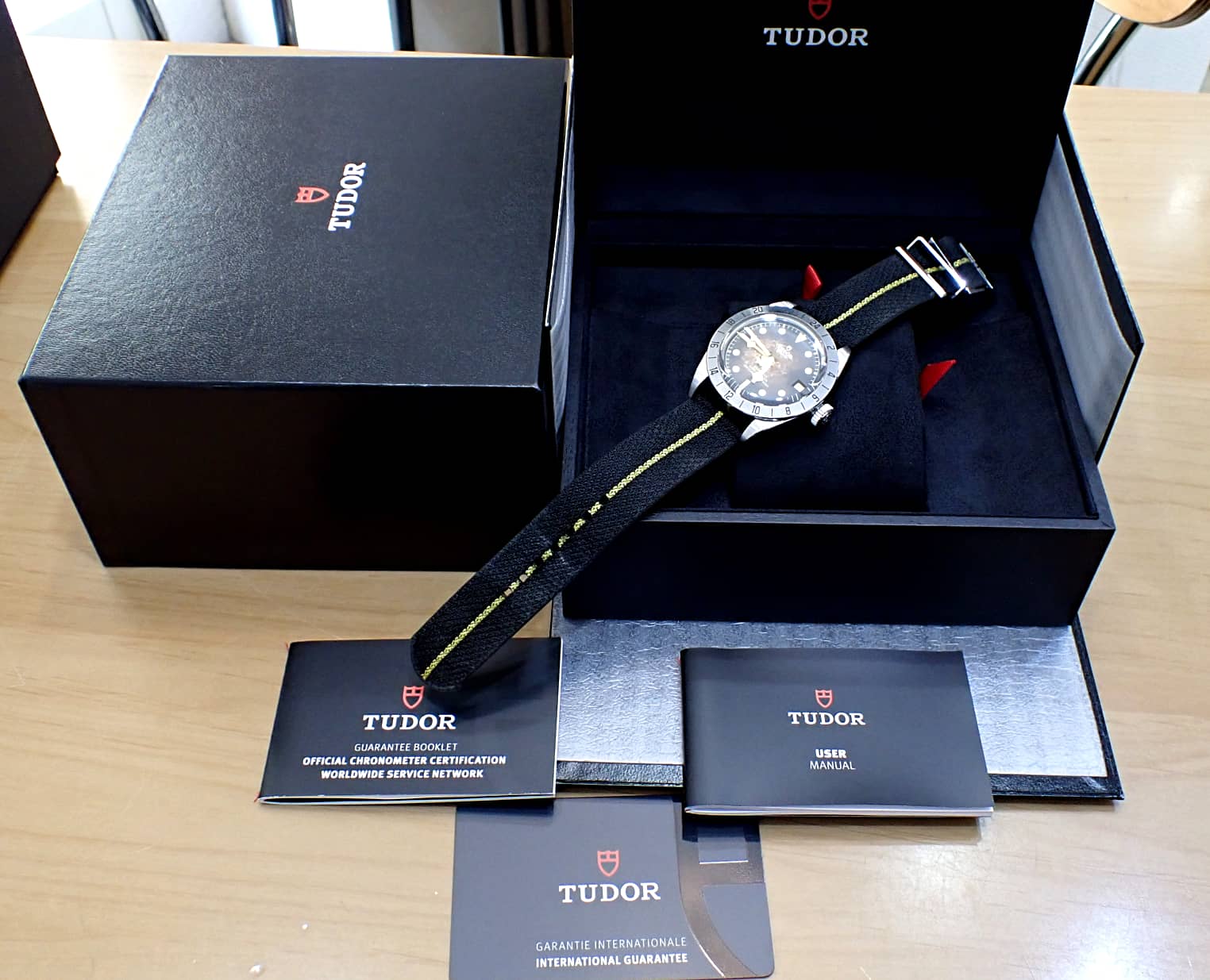 TUDOR/チューダー ブラックベイ プロ Ref.M79470-0003 ナイロンストラップモデル