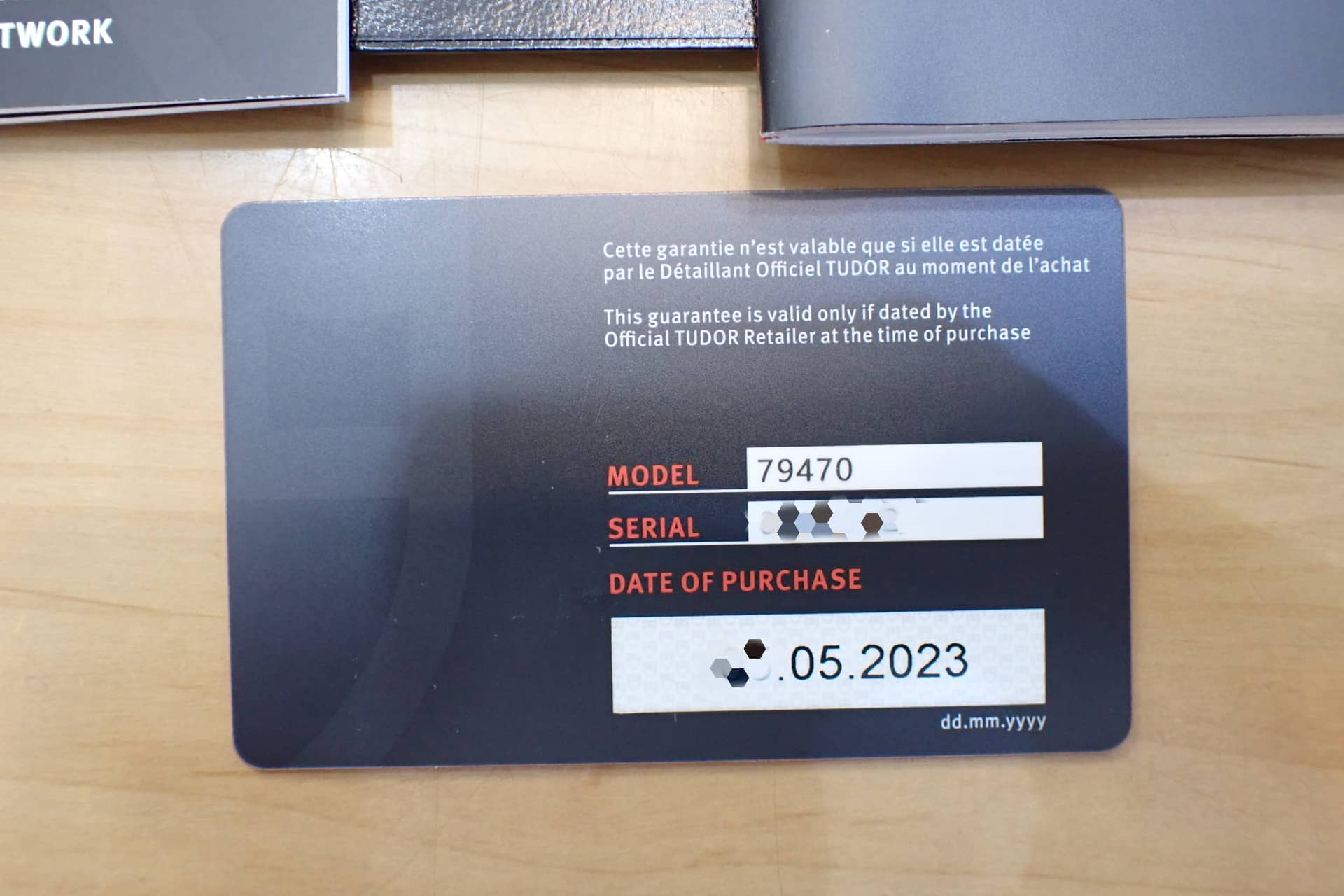 TUDOR/チューダー ブラックベイ プロ Ref.M79470-0003 ナイロンストラップモデル