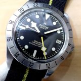 中古品B【TUDOR】チューダー ブラックベイ プロ Ref.M79470-0002 ファブリックストラップモデル（2023年5月）