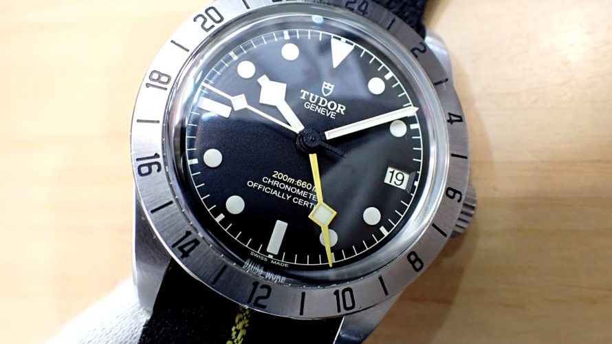 TUDOR/チューダー ブラックベイ プロ Ref.M79470-0003 ナイロンストラップモデル
