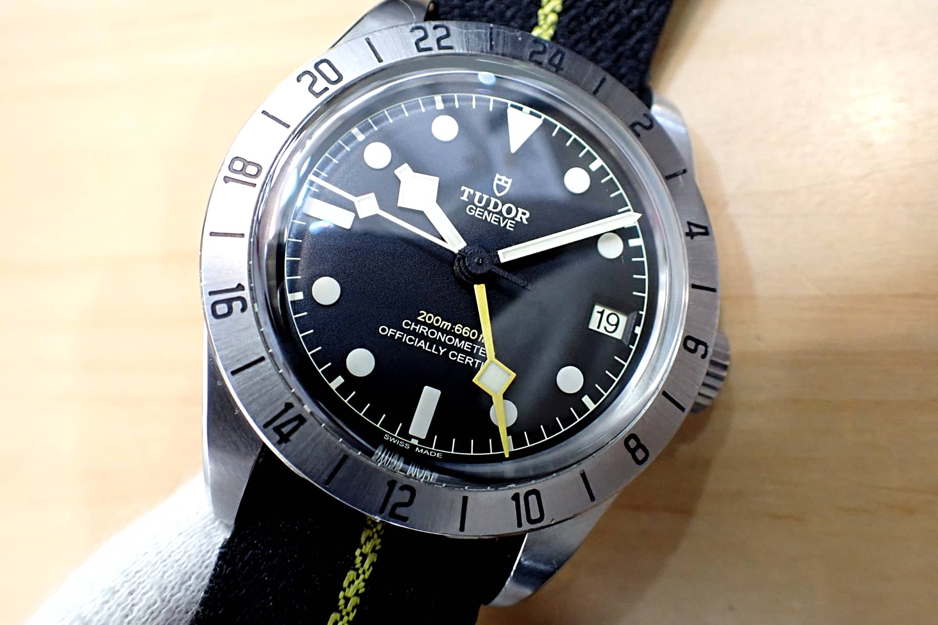 TUDOR/チューダー ブラックベイ プロ Ref.M79470-0003 ナイロンストラップモデル