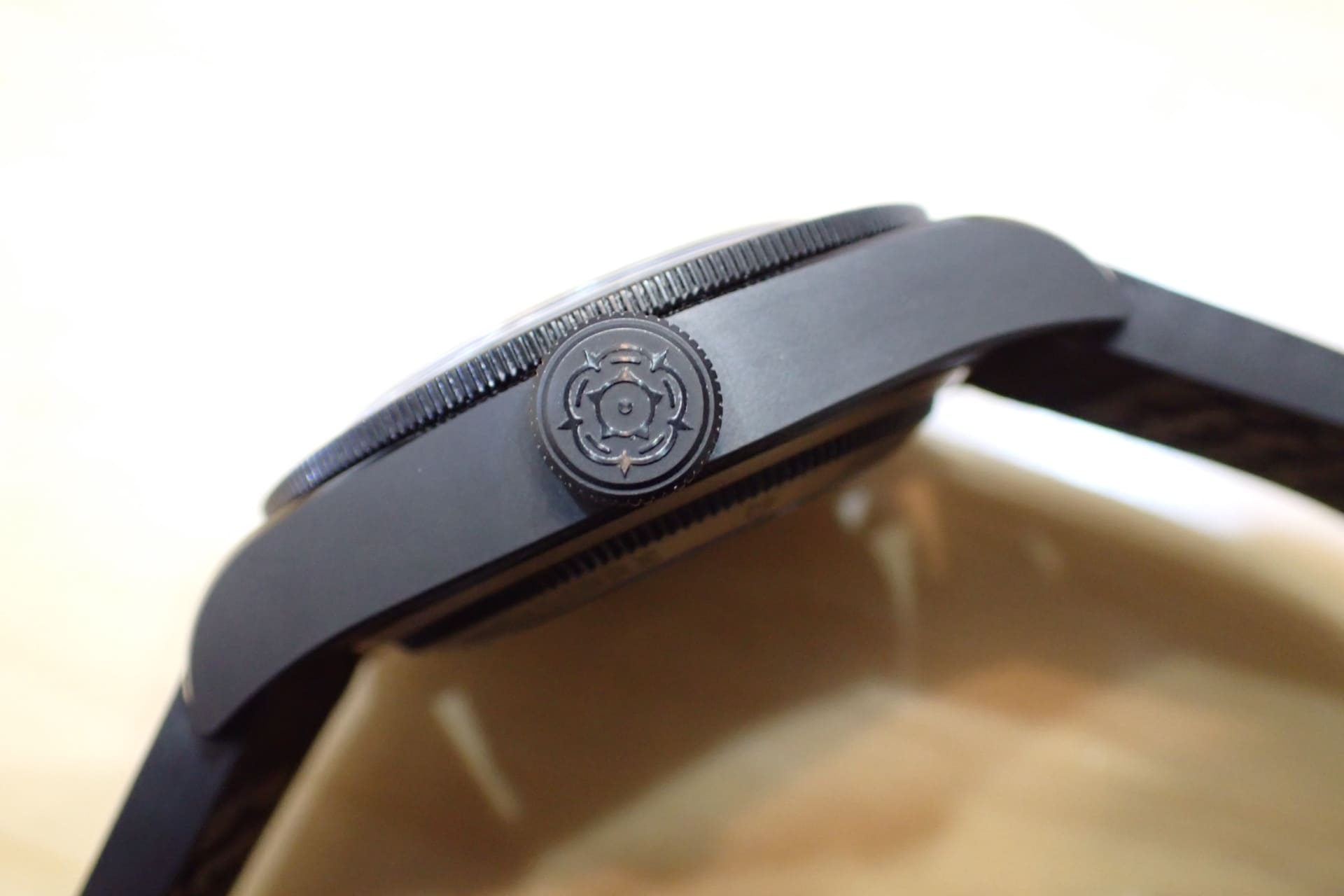 TUDOR/チューダー ブラックベイ セラミック Ref.M79210CNU-0007 オールブラック/青文字盤