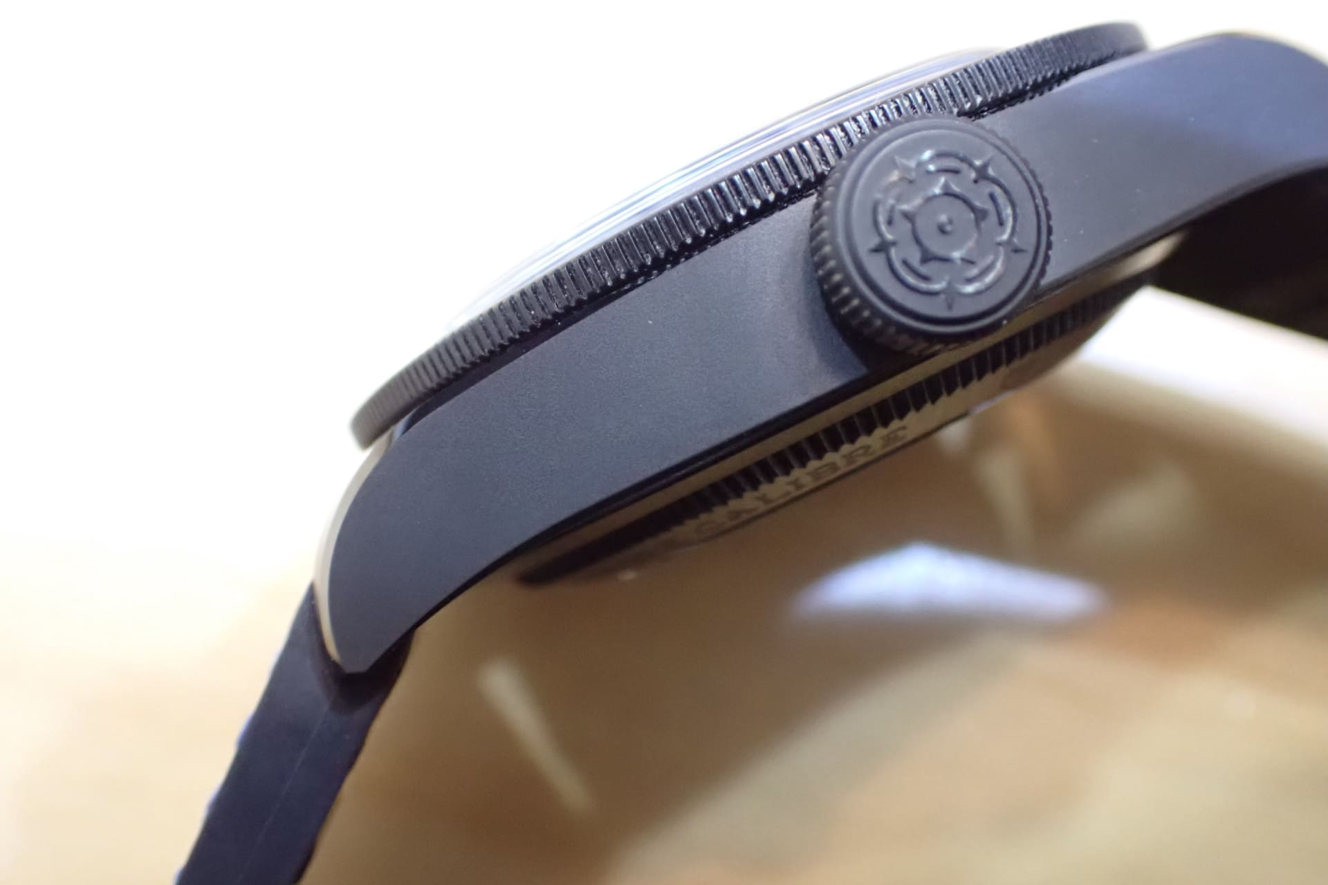 TUDOR/チューダー ブラックベイ セラミック Ref.M79210CNU-0007 オールブラック/青文字盤