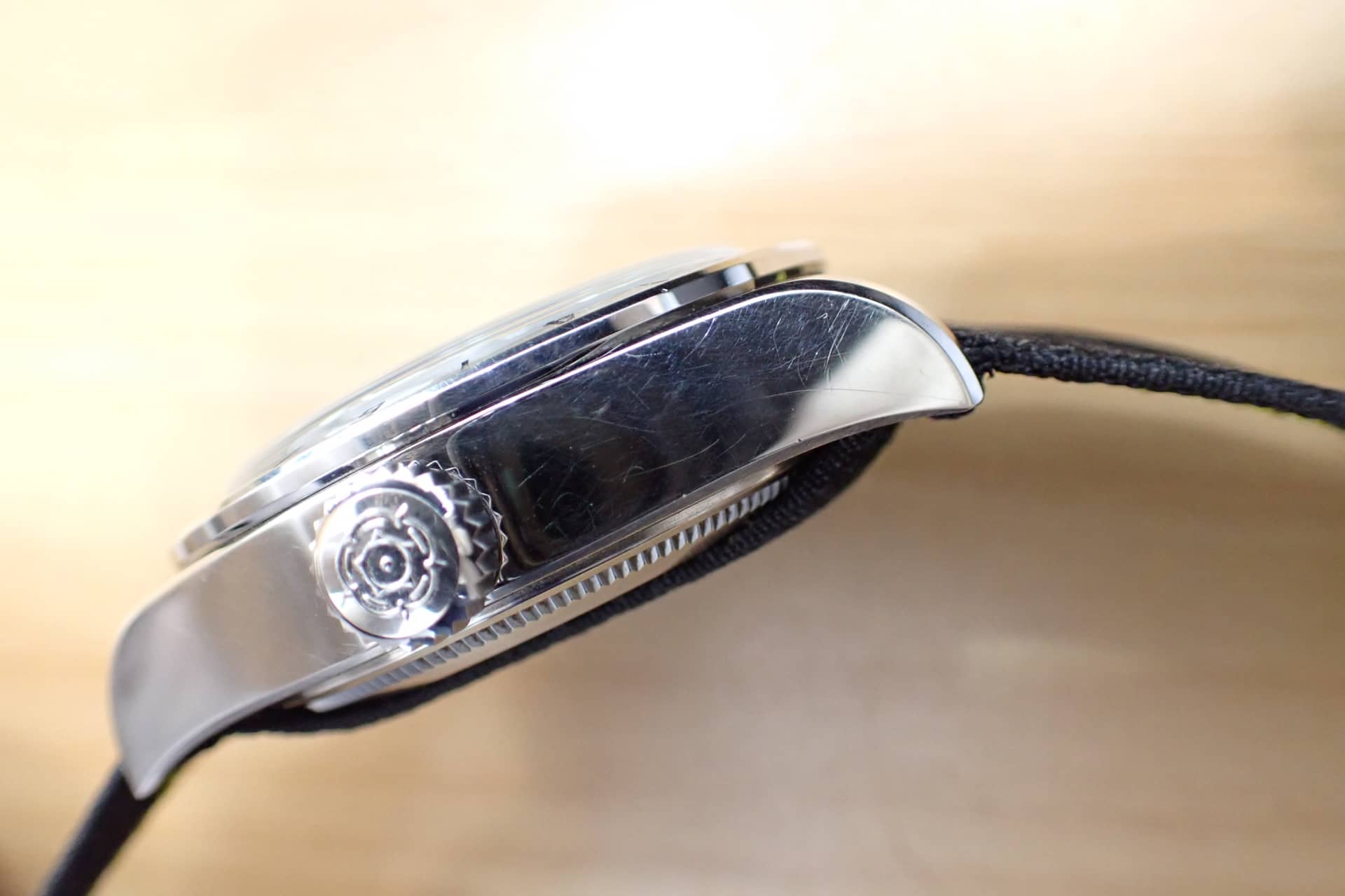 TUDOR/チューダー ブラックベイ プロ Ref.M79470-0003 ナイロンストラップモデル