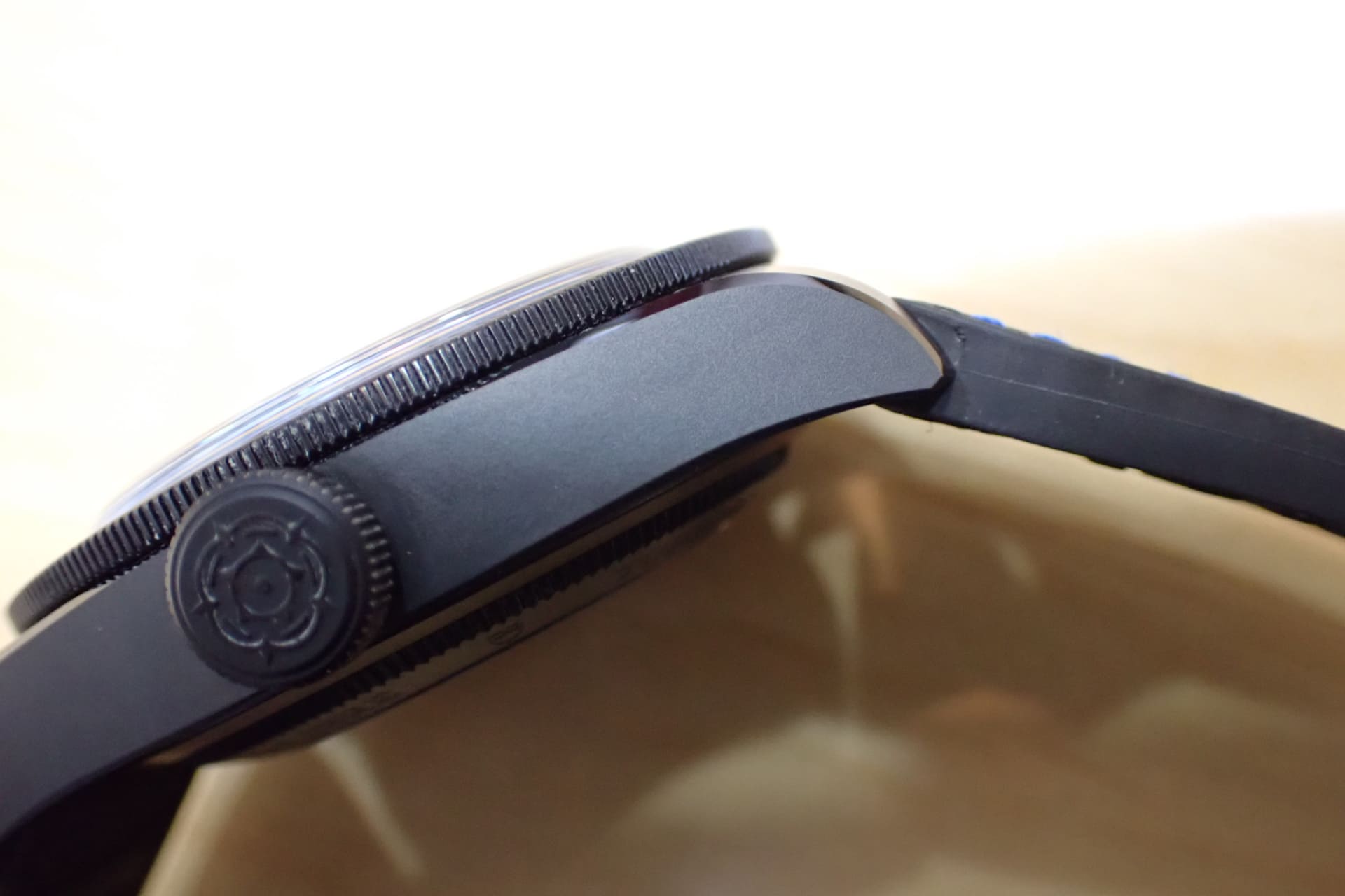 TUDOR/チューダー ブラックベイ セラミック Ref.M79210CNU-0007 オールブラック/青文字盤