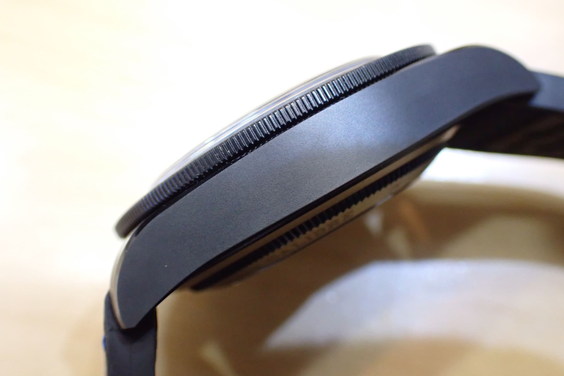 TUDOR/チューダー ブラックベイ セラミック Ref.M79210CNU-0007 オールブラック/青文字盤