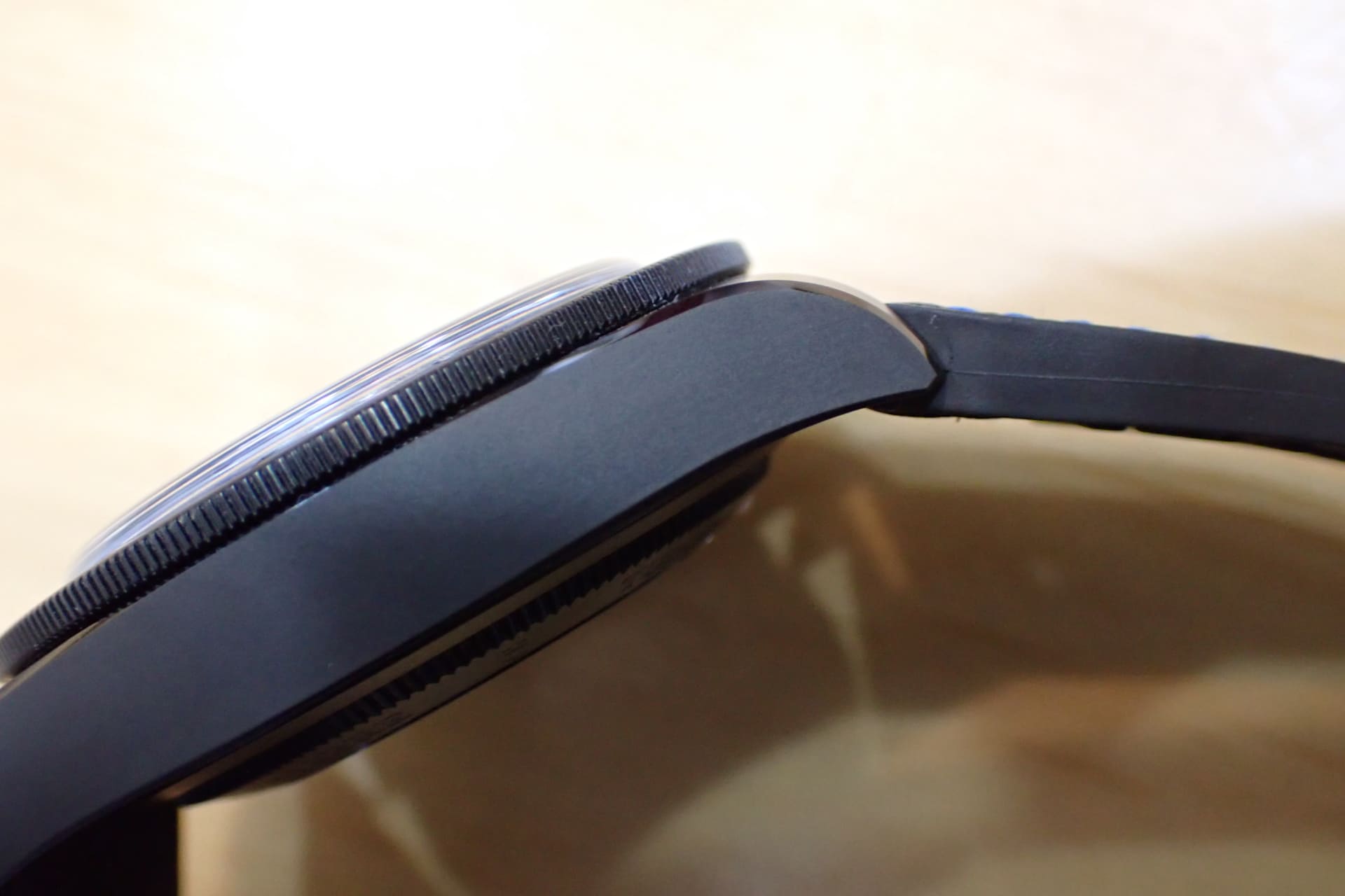 TUDOR/チューダー ブラックベイ セラミック Ref.M79210CNU-0007 オールブラック/青文字盤