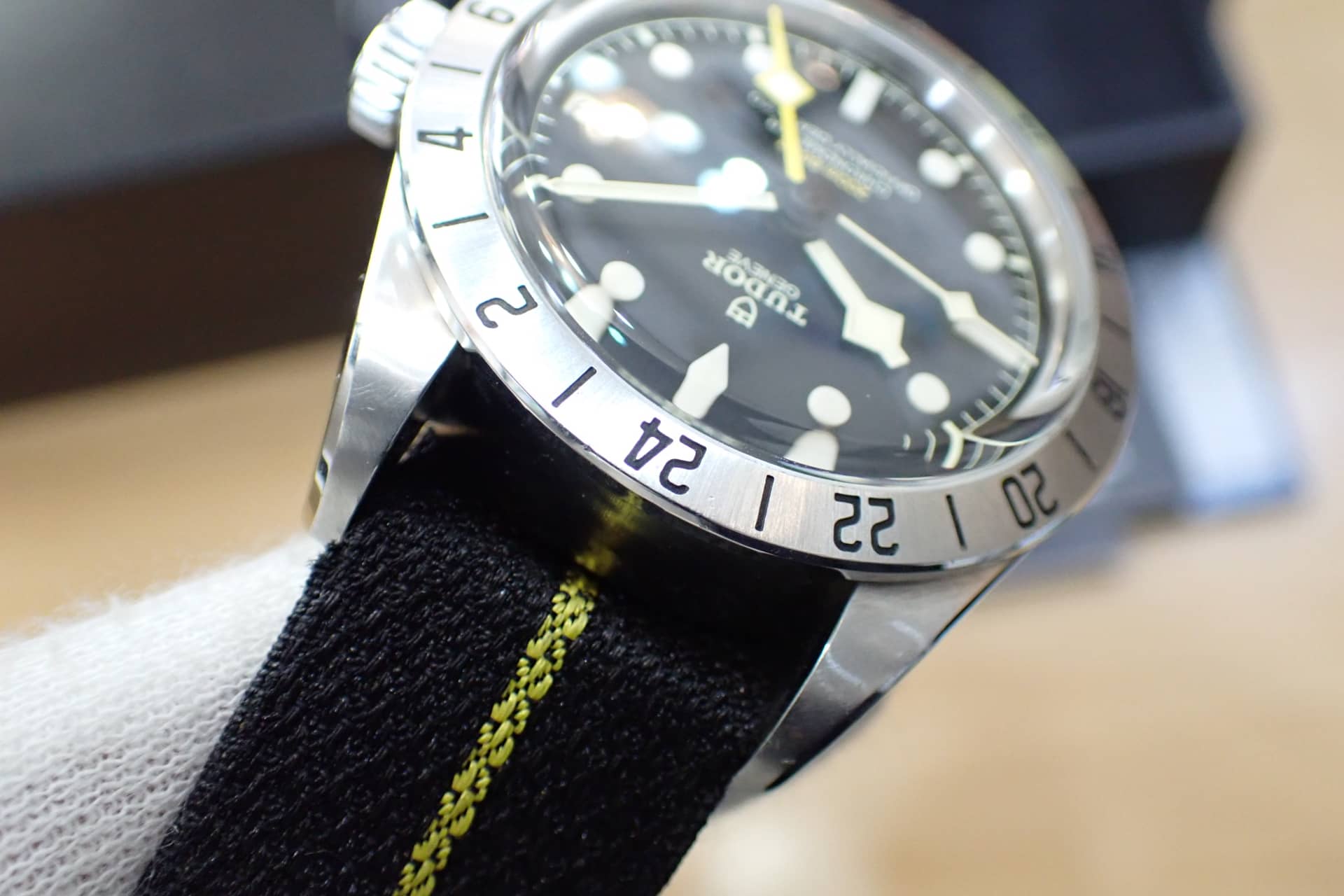 TUDOR/チューダー ブラックベイ プロ Ref.M79470-0003 ナイロンストラップモデル