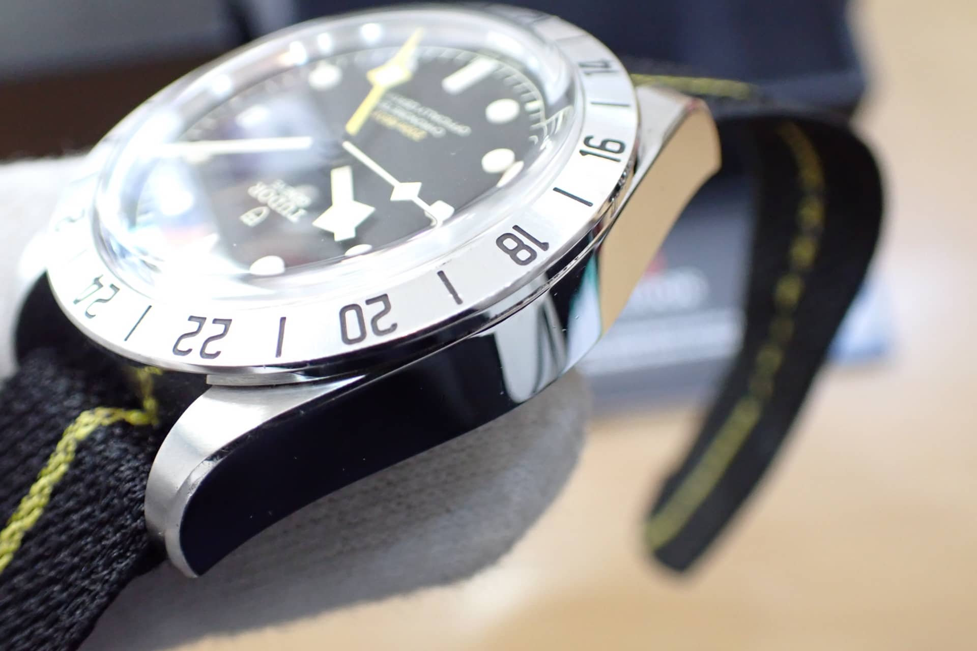 TUDOR/チューダー ブラックベイ プロ Ref.M79470-0003 ナイロンストラップモデル