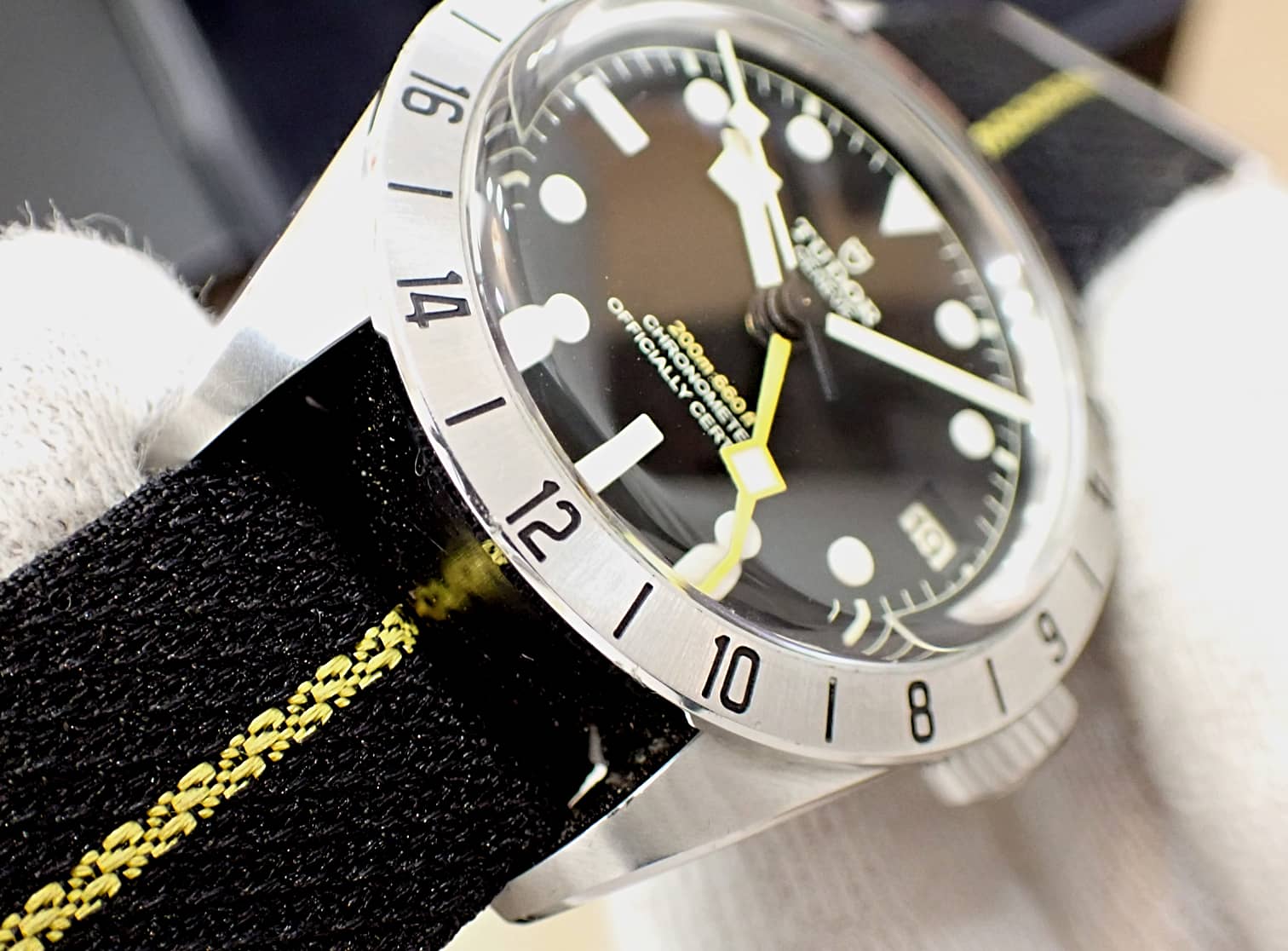 TUDOR/チューダー ブラックベイ プロ Ref.M79470-0003 ナイロンストラップモデル