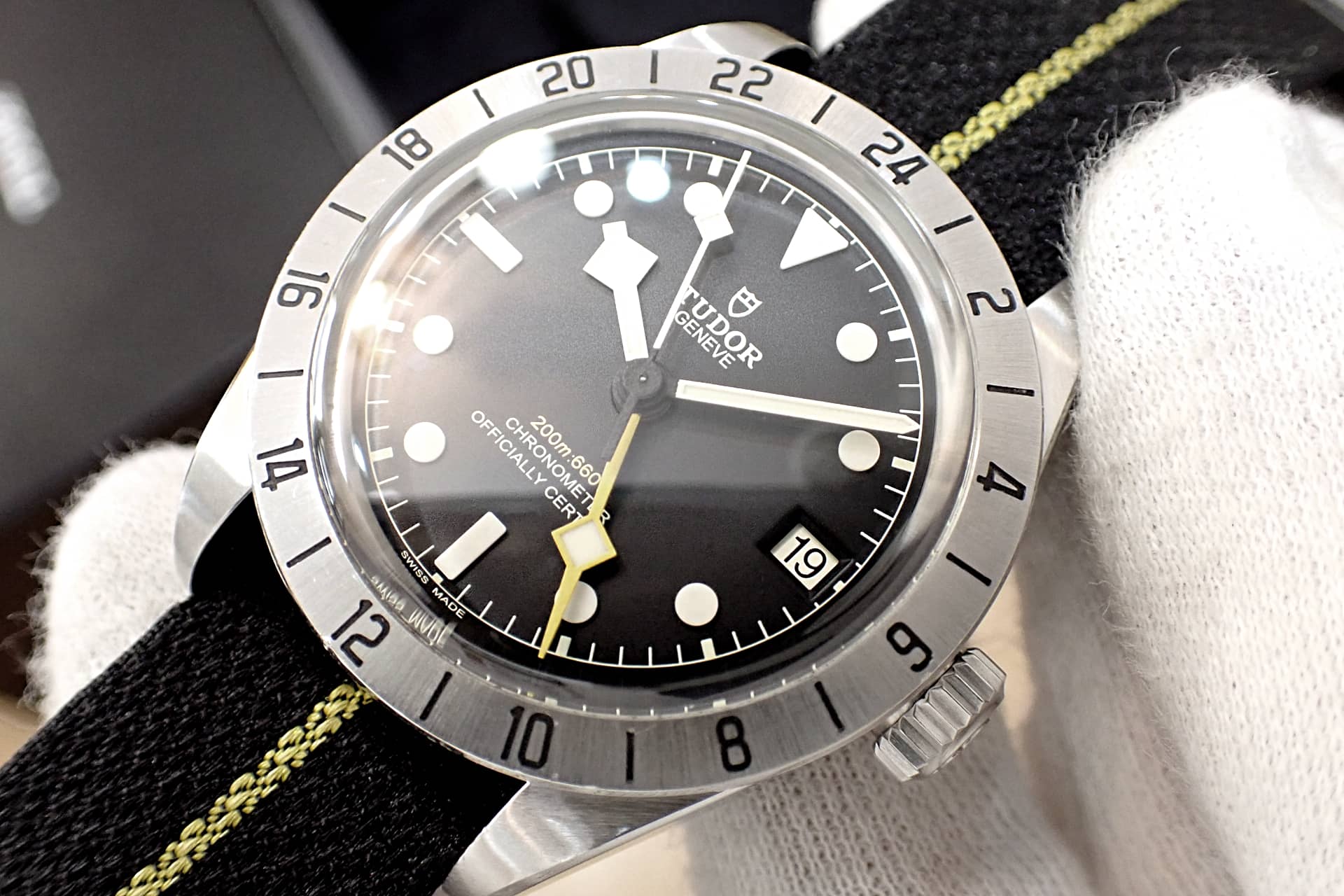 TUDOR/チューダー ブラックベイ プロ Ref.M79470-0003 ナイロンストラップモデル