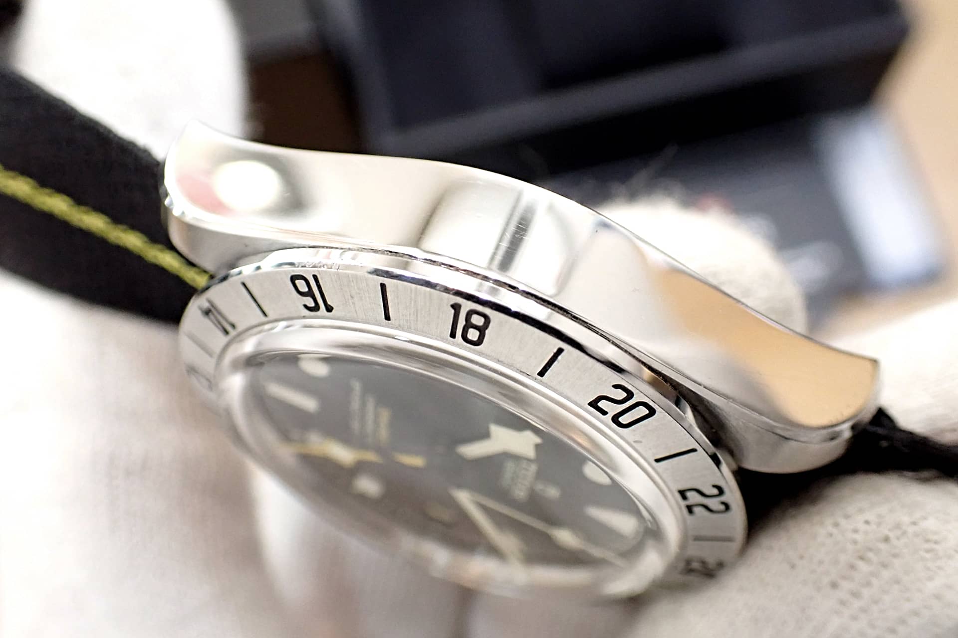 TUDOR/チューダー ブラックベイ プロ Ref.M79470-0003 ナイロンストラップモデル