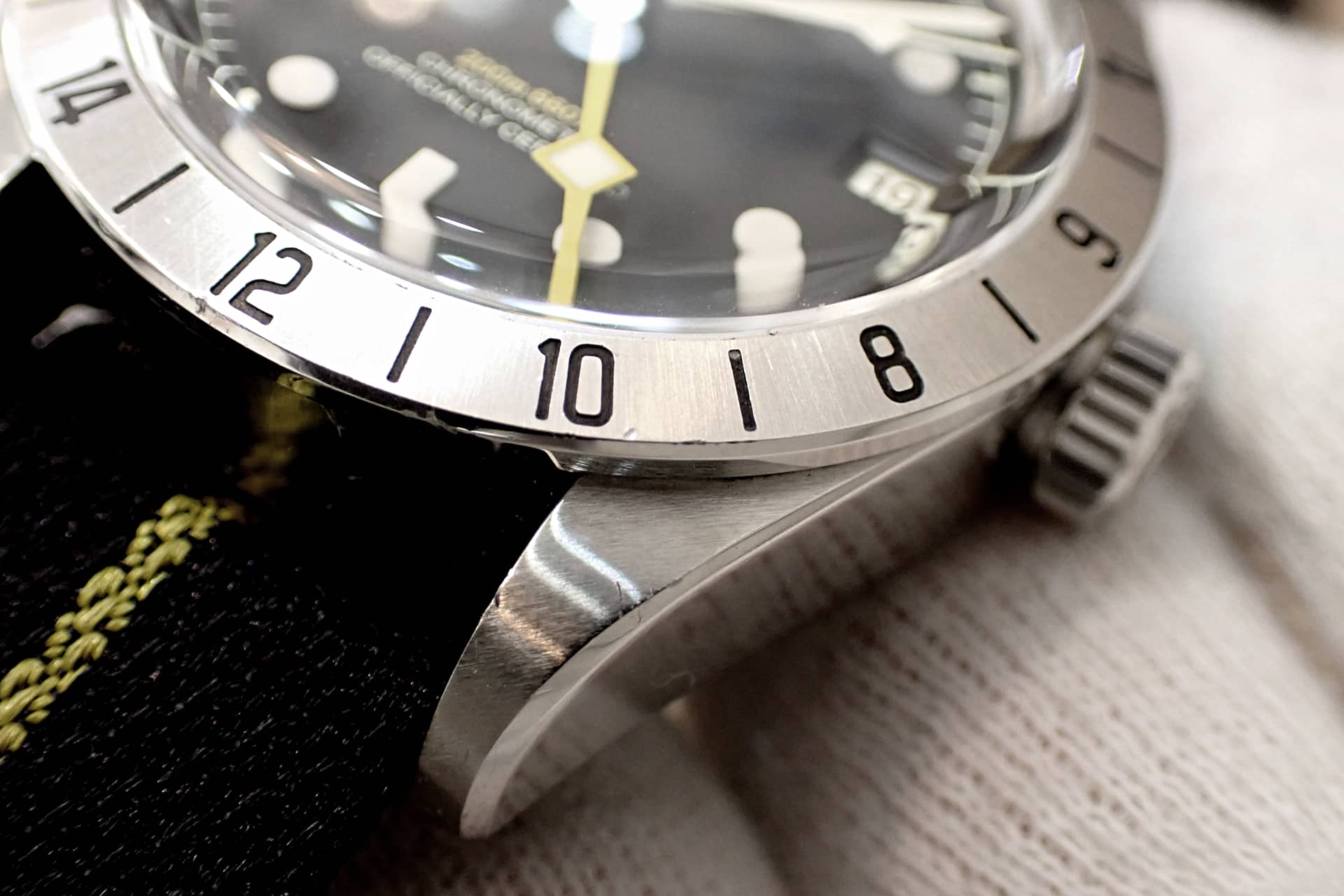 TUDOR/チューダー ブラックベイ プロ Ref.M79470-0003 ナイロンストラップモデル