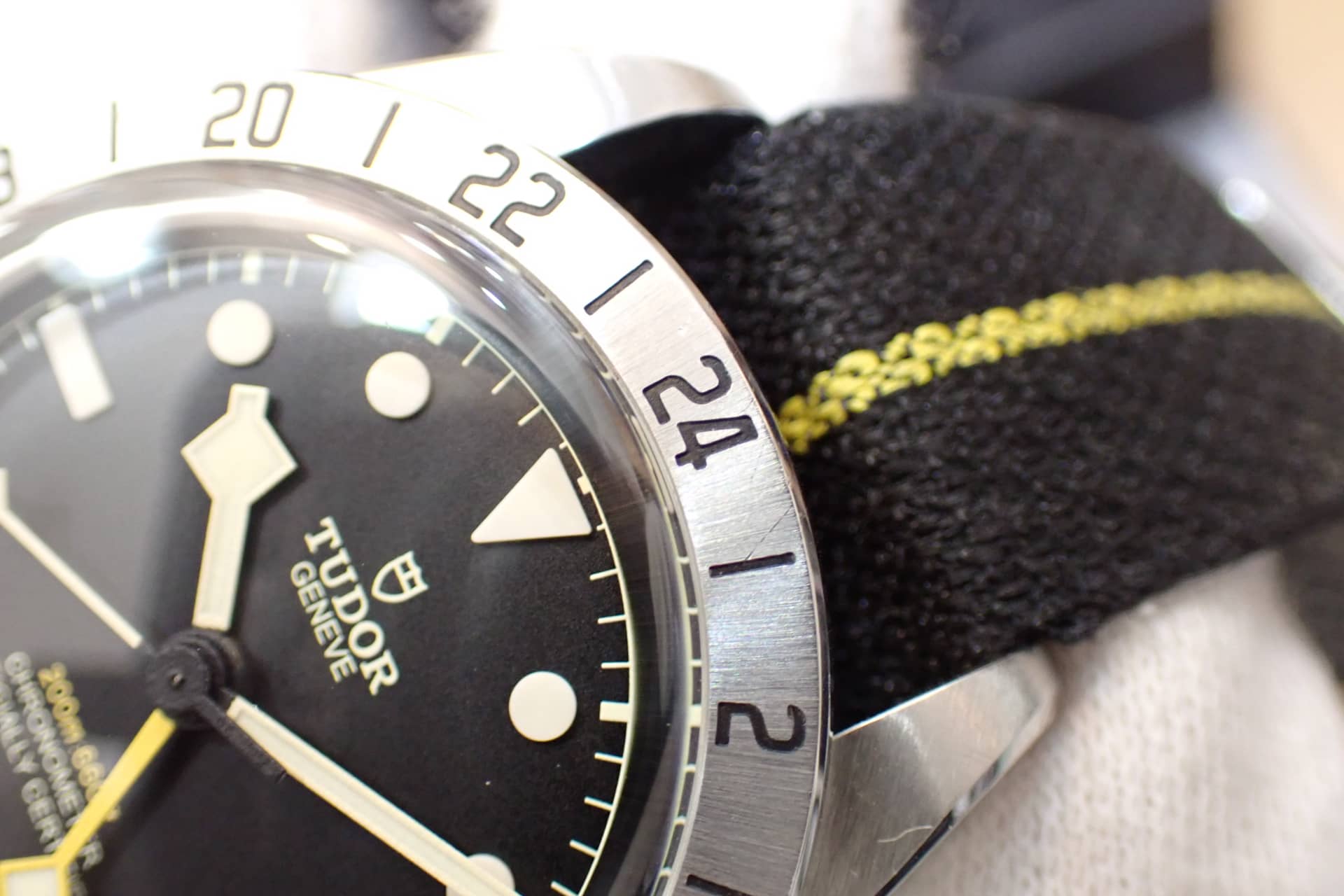 TUDOR/チューダー ブラックベイ プロ Ref.M79470-0003 ナイロンストラップモデル
