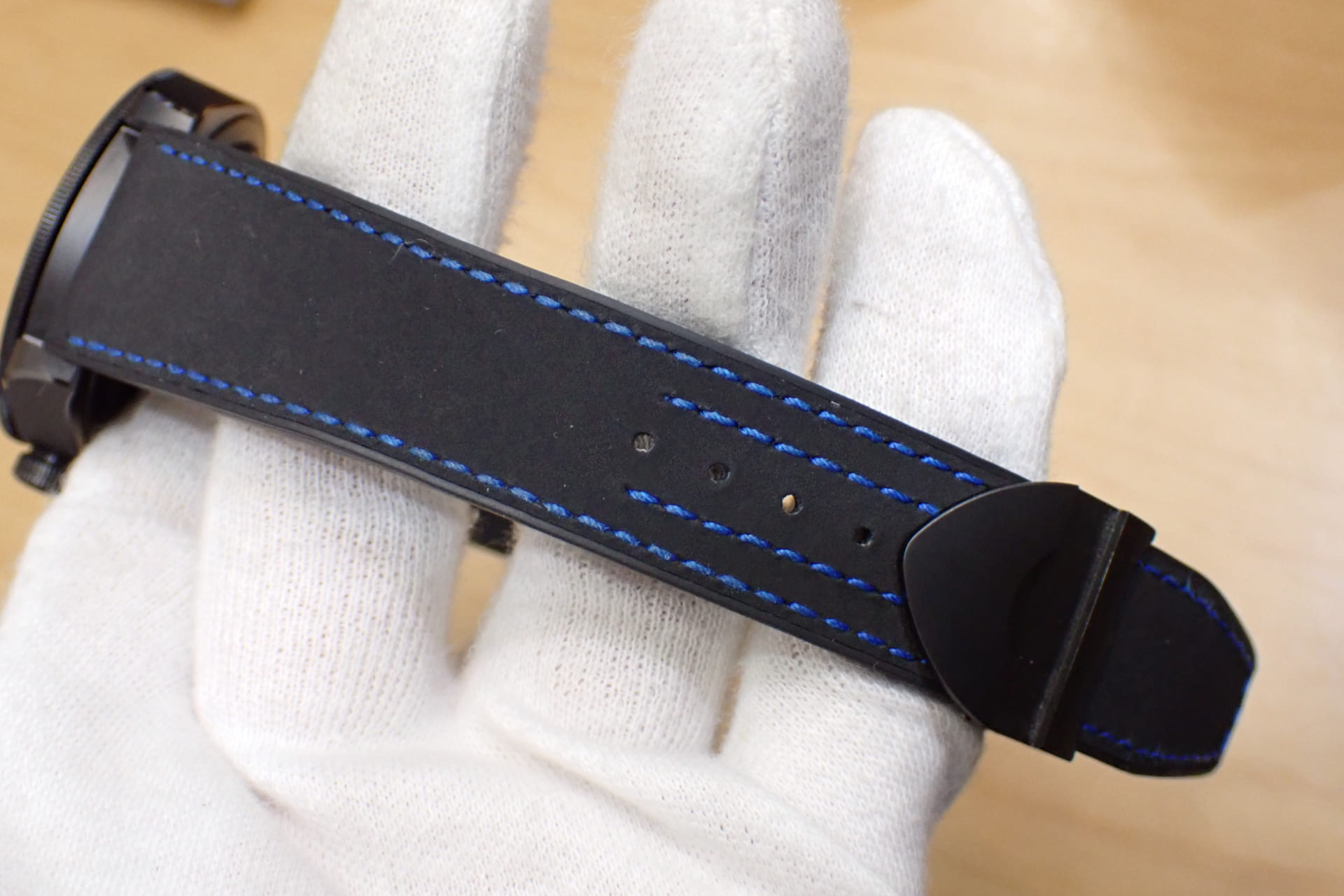 TUDOR/チューダー ブラックベイ セラミック Ref.M79210CNU-0007 オールブラック/青文字盤