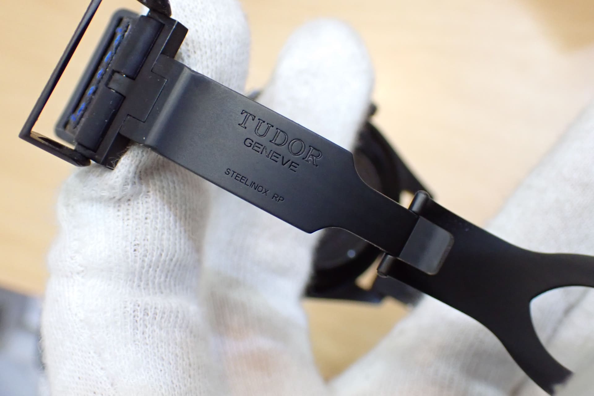 TUDOR/チューダー ブラックベイ セラミック Ref.M79210CNU-0007 オールブラック/青文字盤